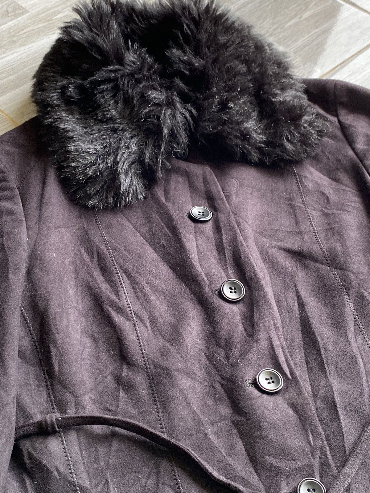 ATSURO TAYAMA × Designer × Japanese Brand Atsuro Tayama Trench Coat Size S / US 4 / IT 40 - 9 Thumbnail