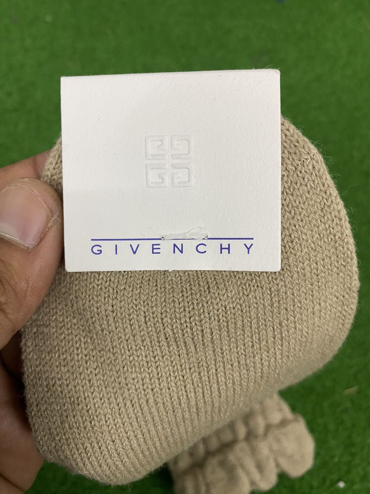 Givenchy Vintage Givenchy Classic Logo Sock Size ONE SIZE - 5 Thumbnail