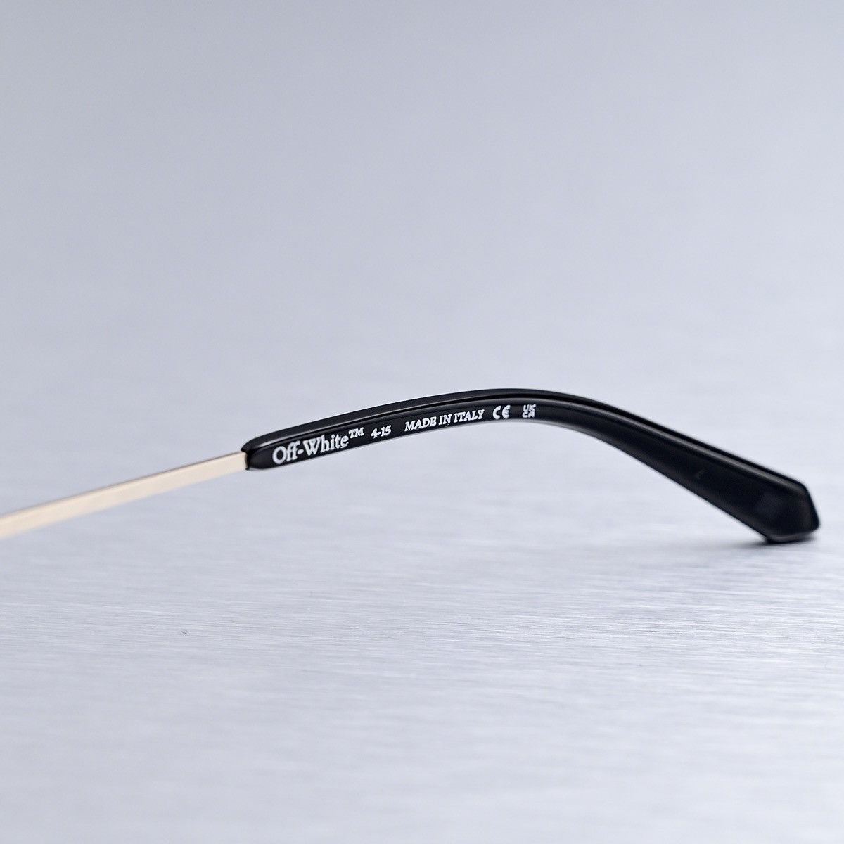 Off-White OFF WHITE MIAMI GOLD GRADIENT GREEN SUNGLASSES Size ONE SIZE - 5 Thumbnail