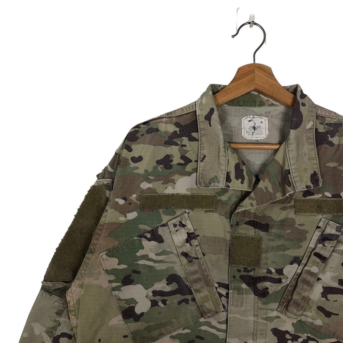 Buzz Rickson's 🔥RARE VINTAGE CHORE INSPECTOR CARGO JACKET CAMO MILITARY Size US M / EU 48-50 / 2 - 7 Thumbnail
