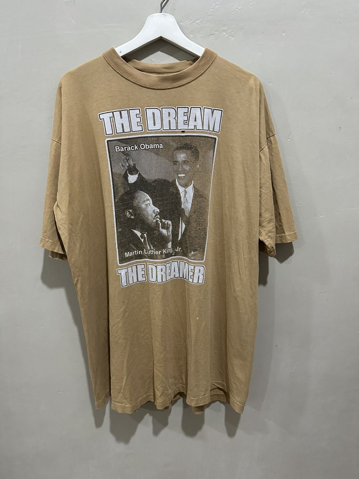 Vintage Vintage x Barrack Obama x Tshirt Size US XXL / EU 58 / 5 - 1 Thumbnail