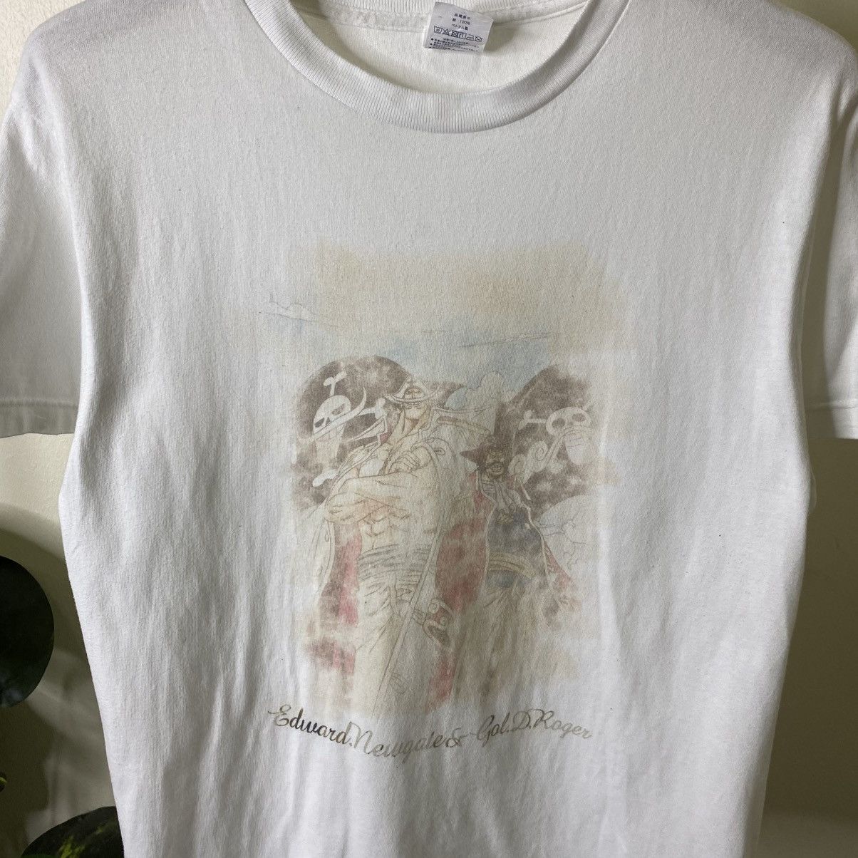 One Piece Vintage Y2K Anime One Piece Japanese Manga Series T Shirt Size US M / EU 48-50 / 2 - 2 Thumbnail