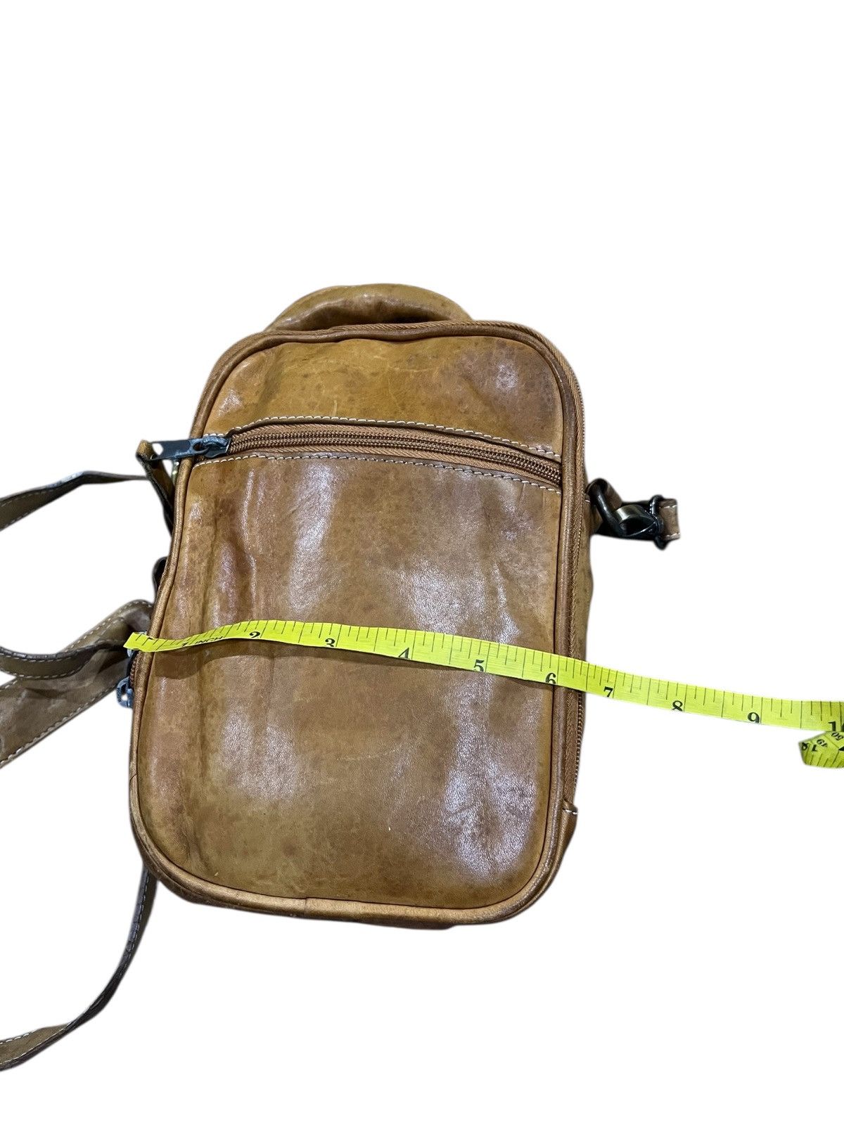 Japanese Brand Vintage cross body bag leather baseball glove leather Size ONE SIZE - 20 Thumbnail