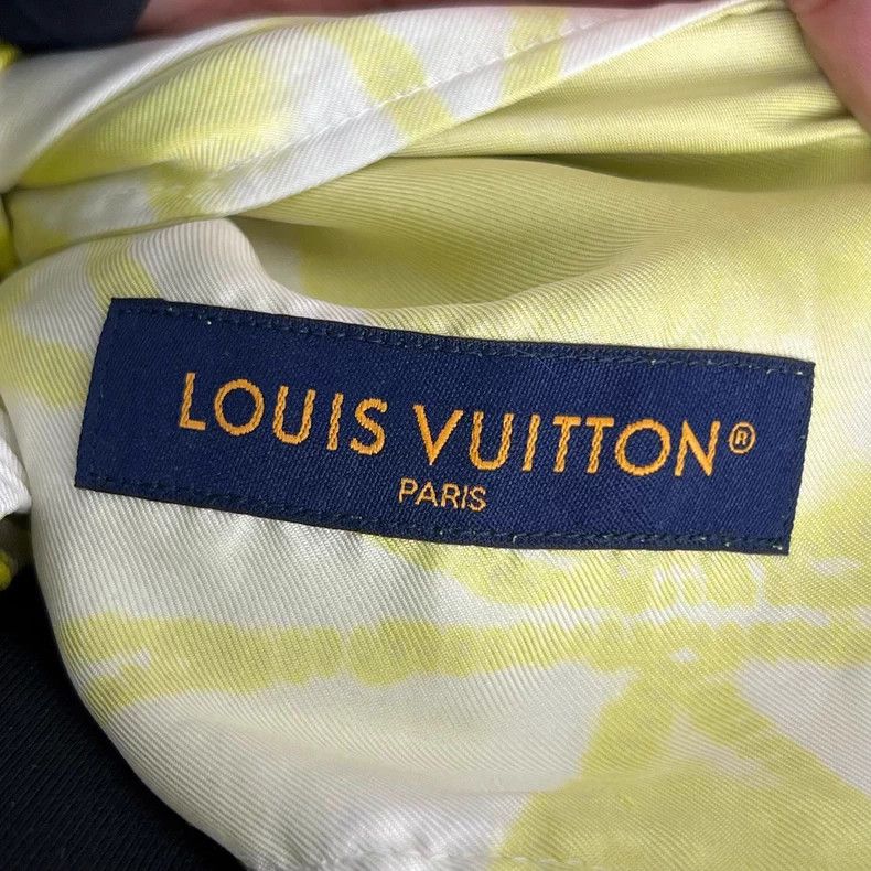 Louis Vuitton Louis Vuitton size l SS23 skein dyed mulberry silk straight Size US 28 / EU 44 - 5 Thumbnail