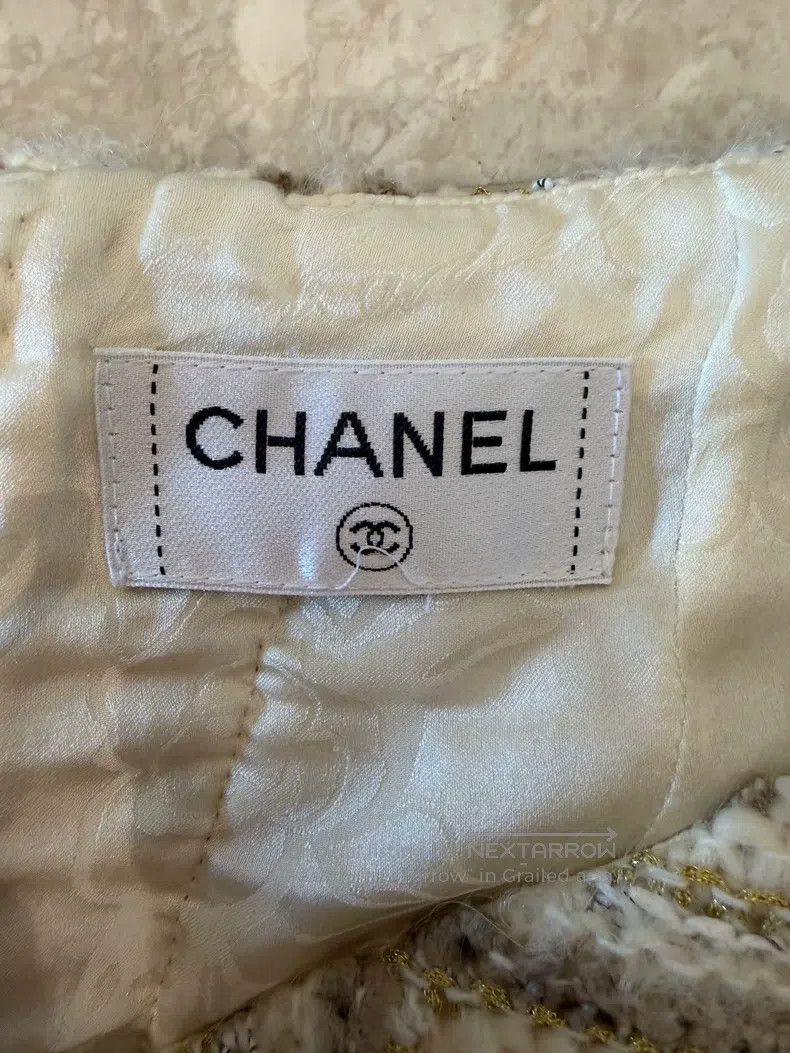 Chanel Chanel 18A Hamburger Series High-end Handicraft Workshop W Size 24" / US 00 / IT 34 - 3 Thumbnail