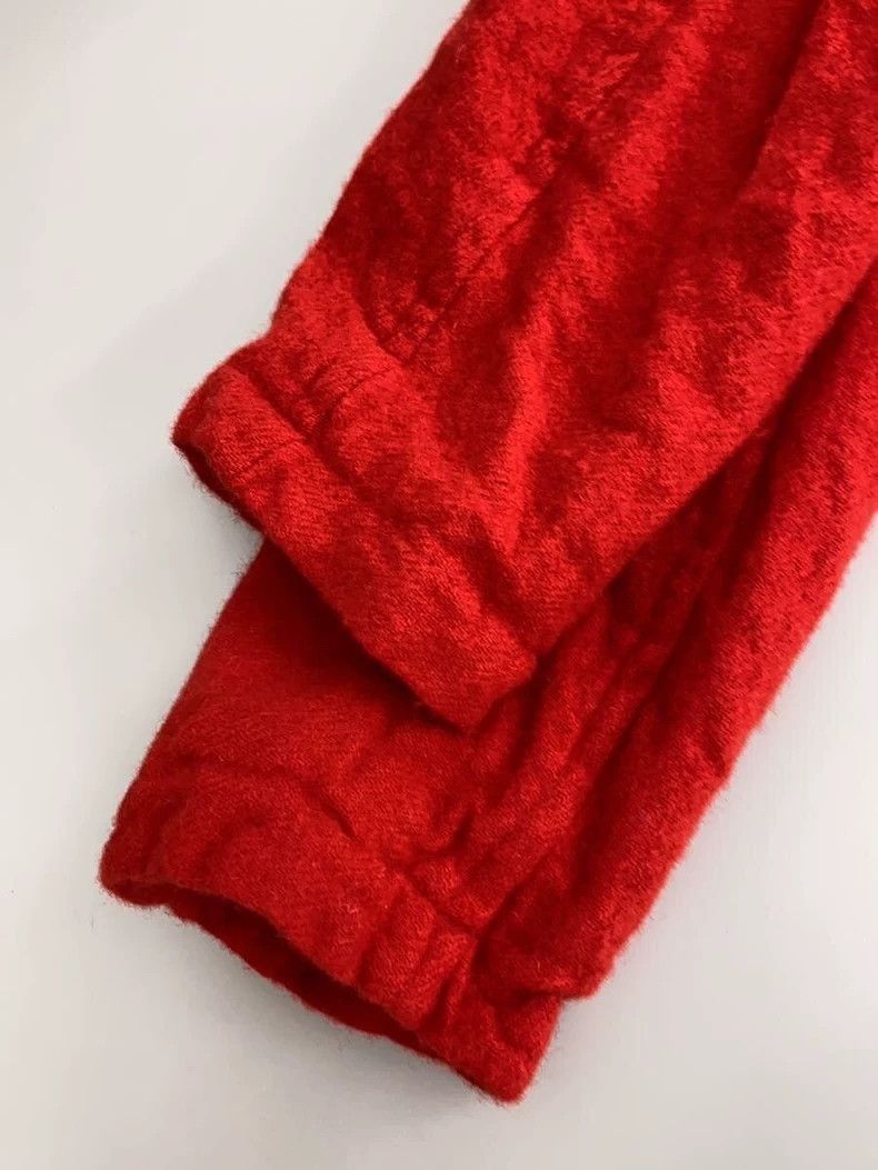 Comme des Garcons Comme des Garcons Red wool windbreaker Size M / US 6-8 / IT 42-44 - 5 Thumbnail
