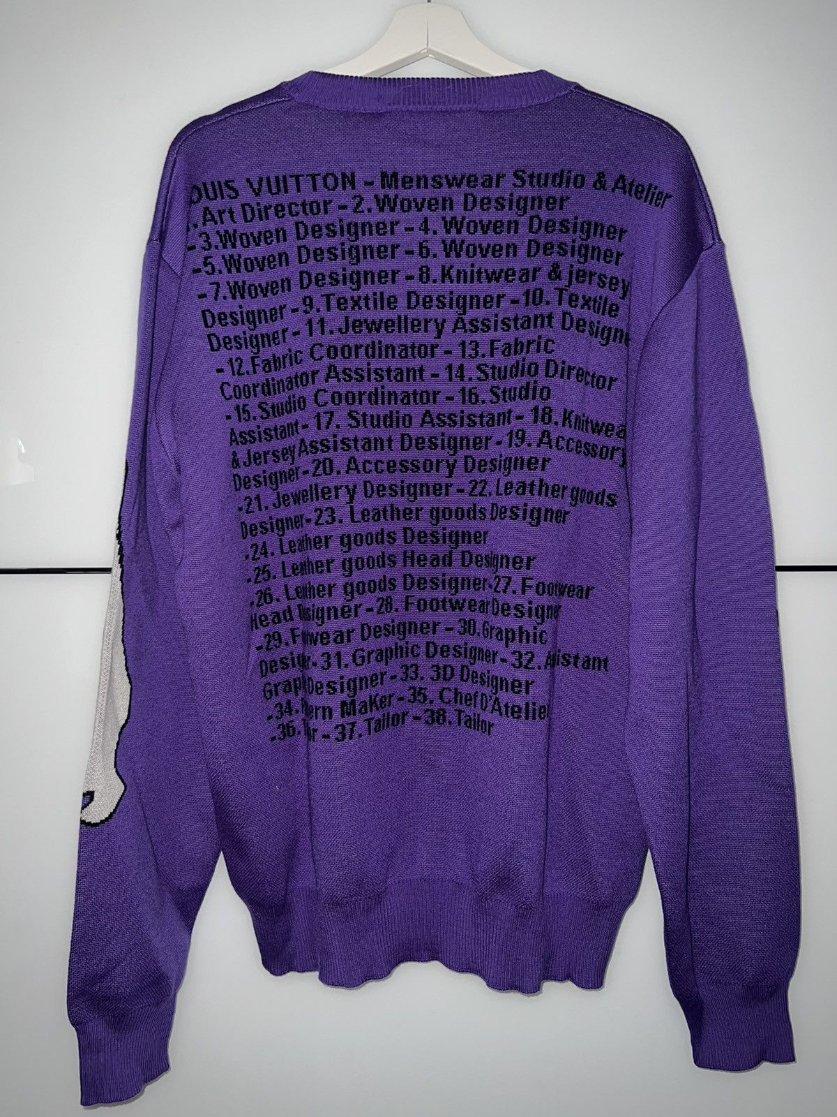 Louis Vuitton Louis Vuitton Team Sweatshirt Size US XXL / EU 58 / 5 - 3 Thumbnail