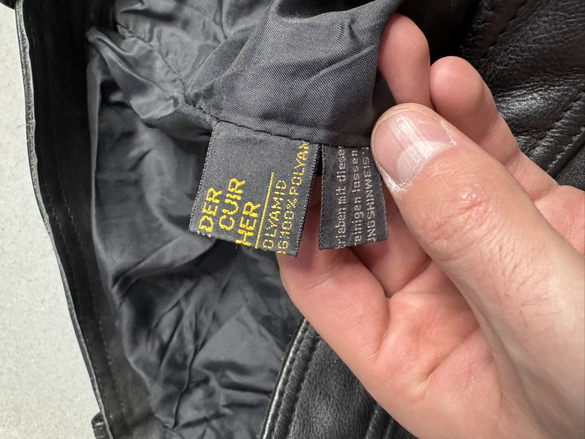 Genuine Leather × Hein Gericke × Vintage Vintage Hein Gericke Faded Leather Travis Scott Style Pants Size US 38 / EU 54 - 8 Thumbnail