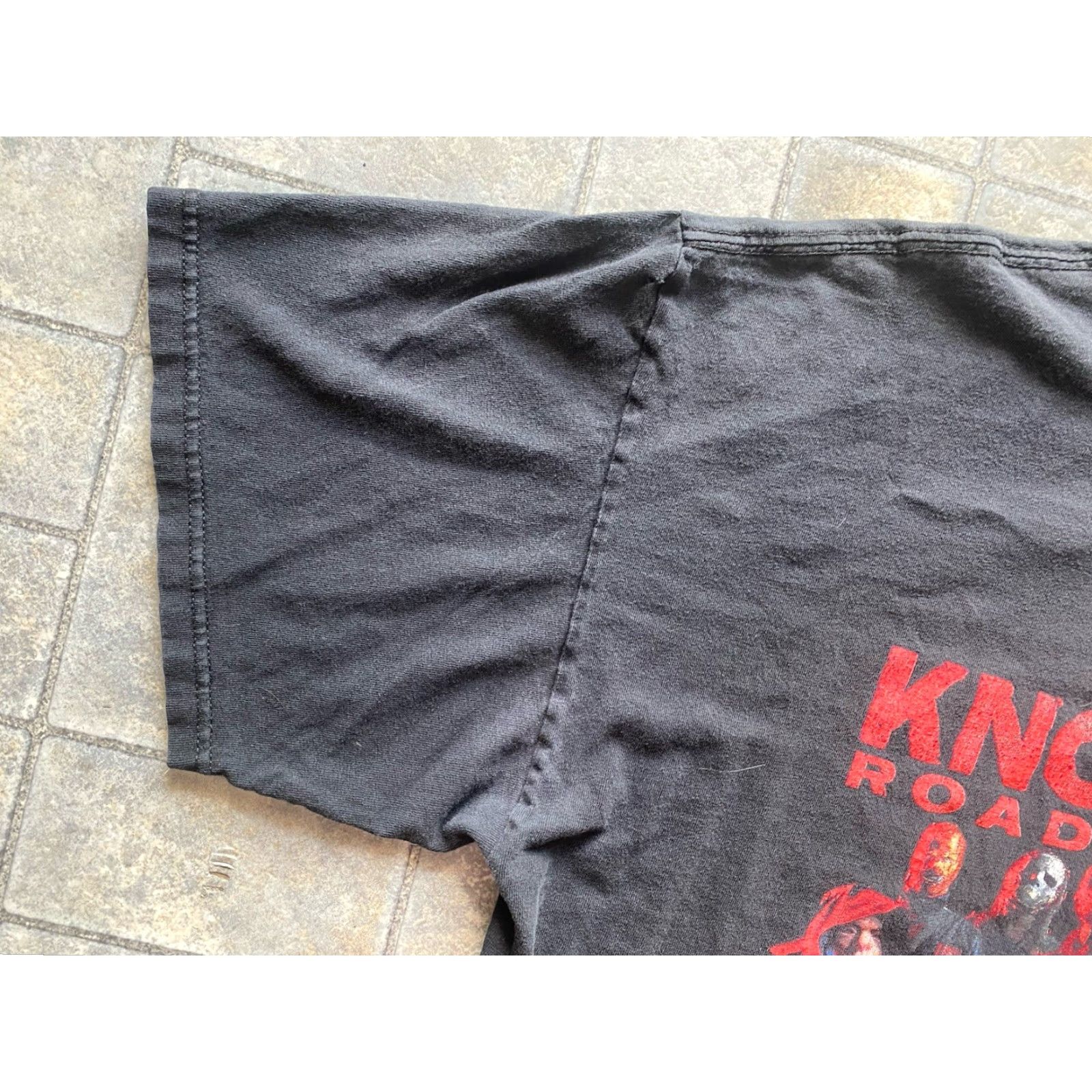Vintage Knotfest Roadshow Slipknot Band Graphic Tee Alstyle Men XL T-Shirt Black Short Sleeve 2019 Band Mens XL Size US XL / EU 56 / 4 - 7 Thumbnail