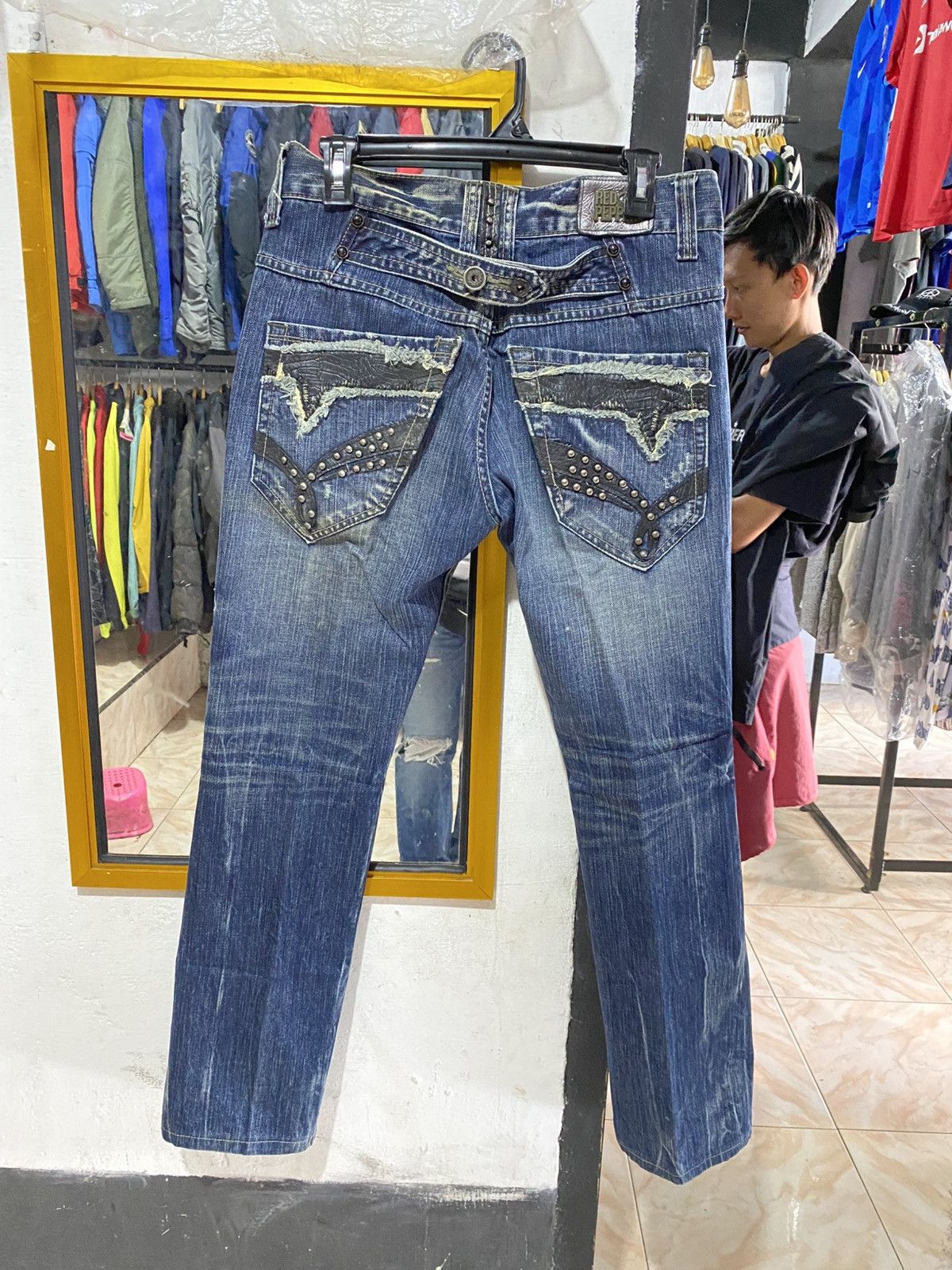 Other Rare vintage red pepper jeans faded Size US 29 - 1 Thumbnail