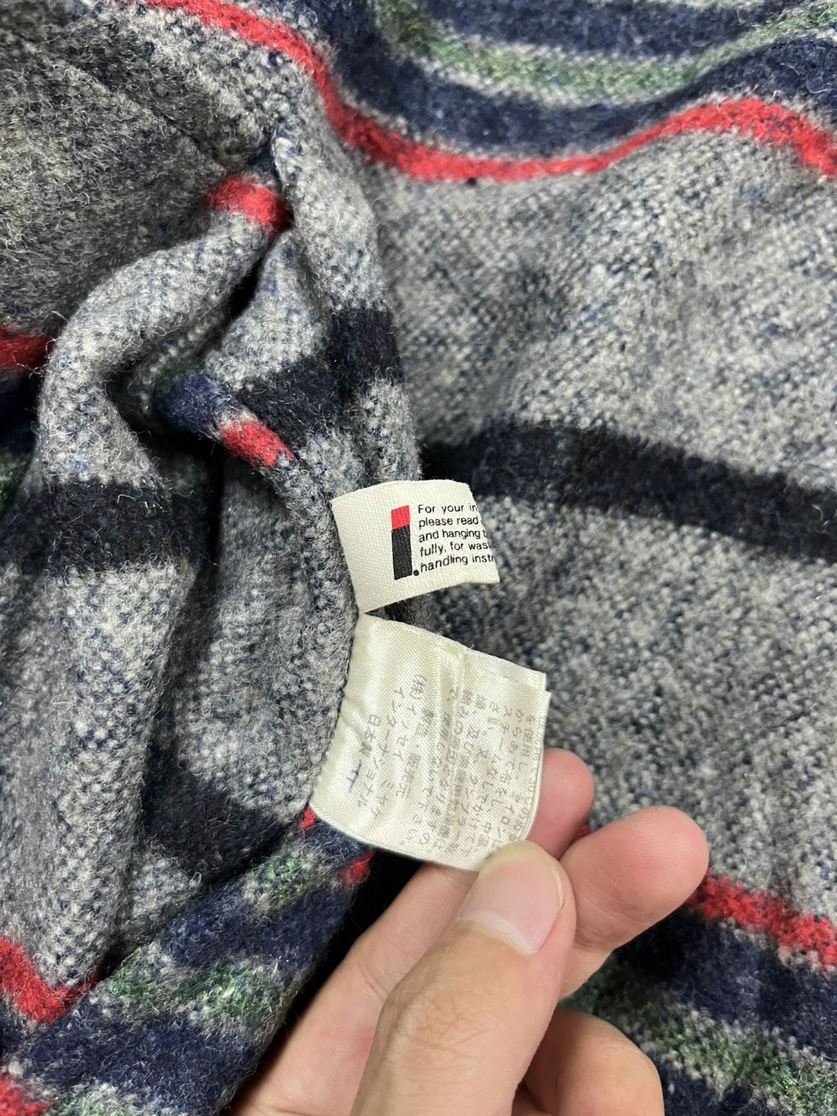 Issey Miyake 80s Issey Miyake denim reversible Size US M / EU 48-50 / 2 - 6 Thumbnail