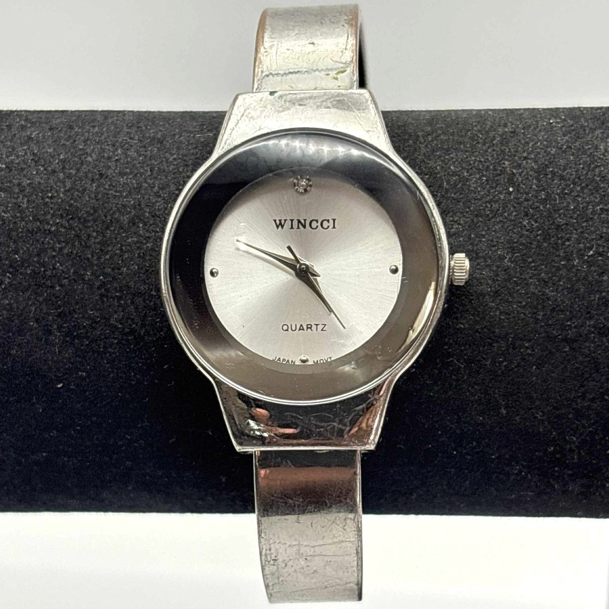 Other Vintage Silver Wincci Cuff Watch Size ONE SIZE - 1 Thumbnail