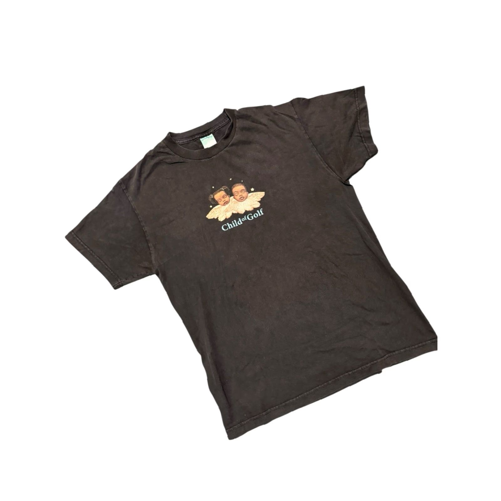 Golf Wang VINTAGE Golf Wang Child Of Golf Cherub Tee Mens M Streetwear Black T-Shirt Size US M / EU 48-50 / 2 - 3 Thumbnail