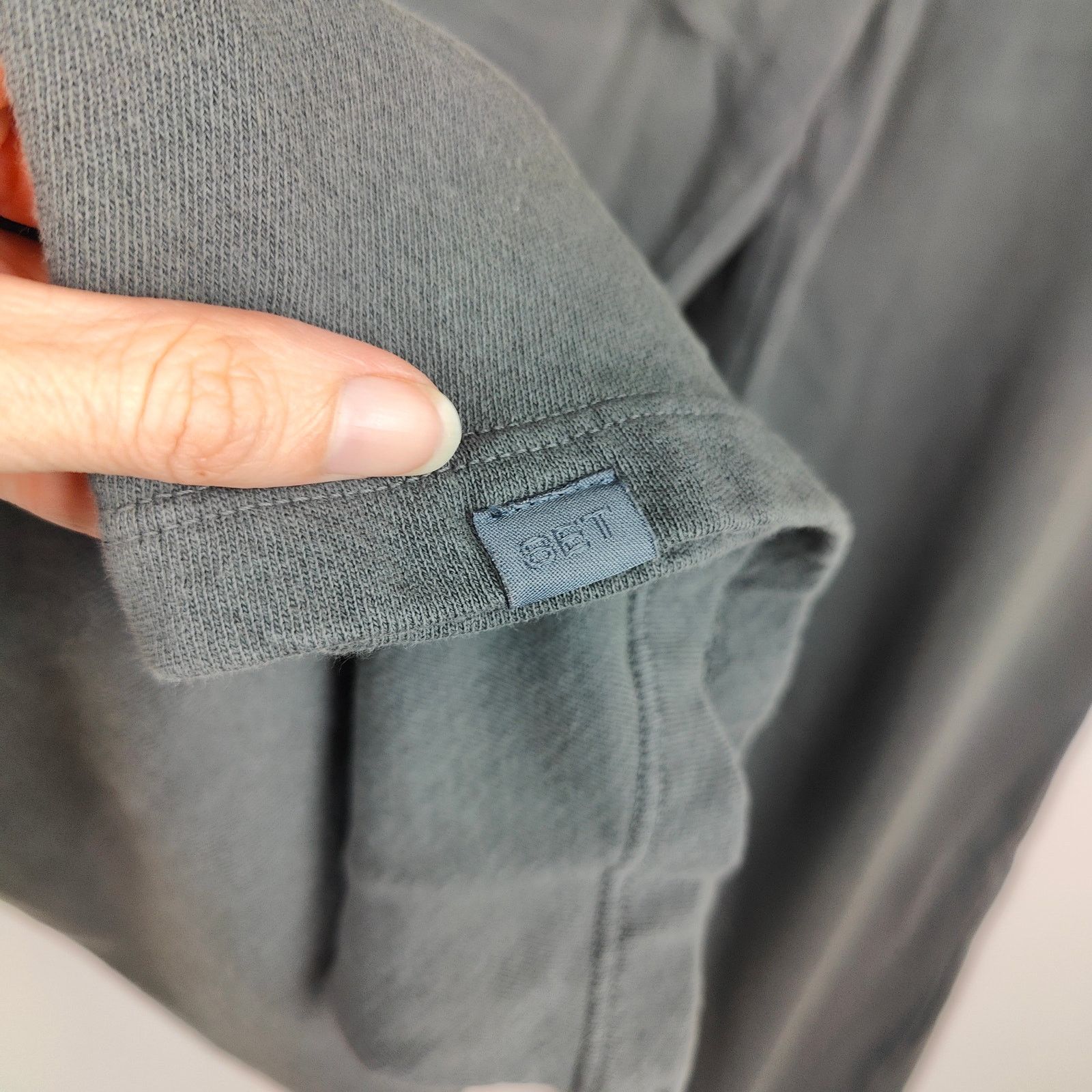 Other Set Active Sweatpants Womens Large Dark Gray 100% Cotton Size 32" / US 10 / IT 46 - 3 Thumbnail