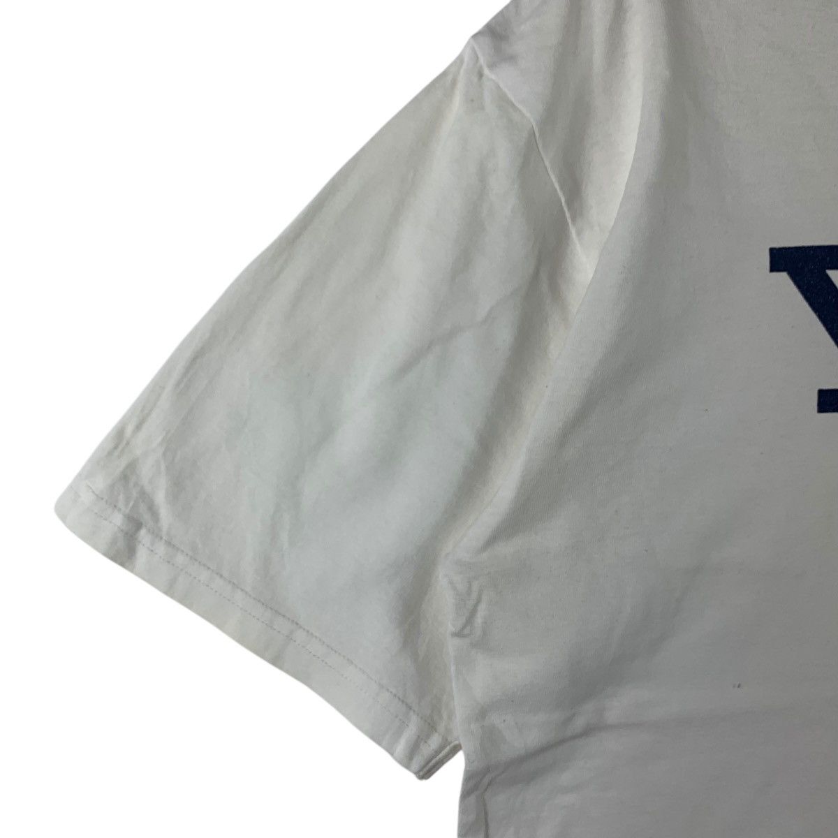 Vintage Vintage 90s YALE University Big spellout tee Size US M / EU 48-50 / 2 - 8 Thumbnail