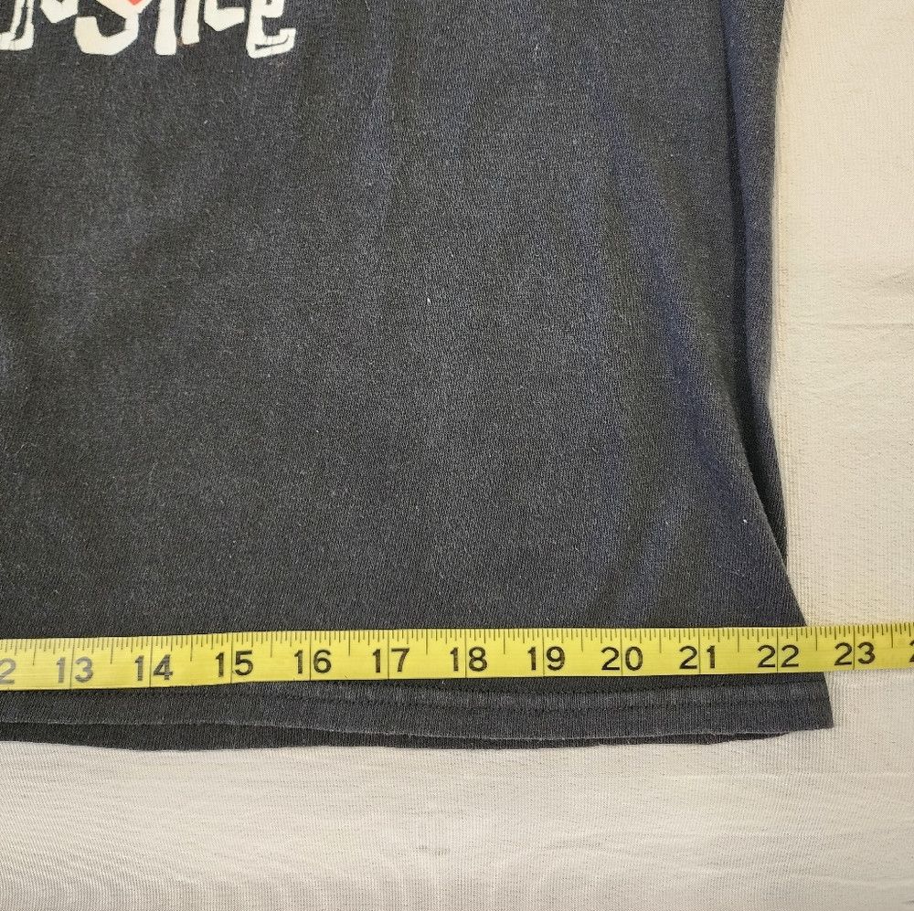 Chemistry × Vintage Chemistry Black Poetic Justice Tupac Graphic T-Shirt, Size US L / EU 52-54 / 3 - 6 Thumbnail