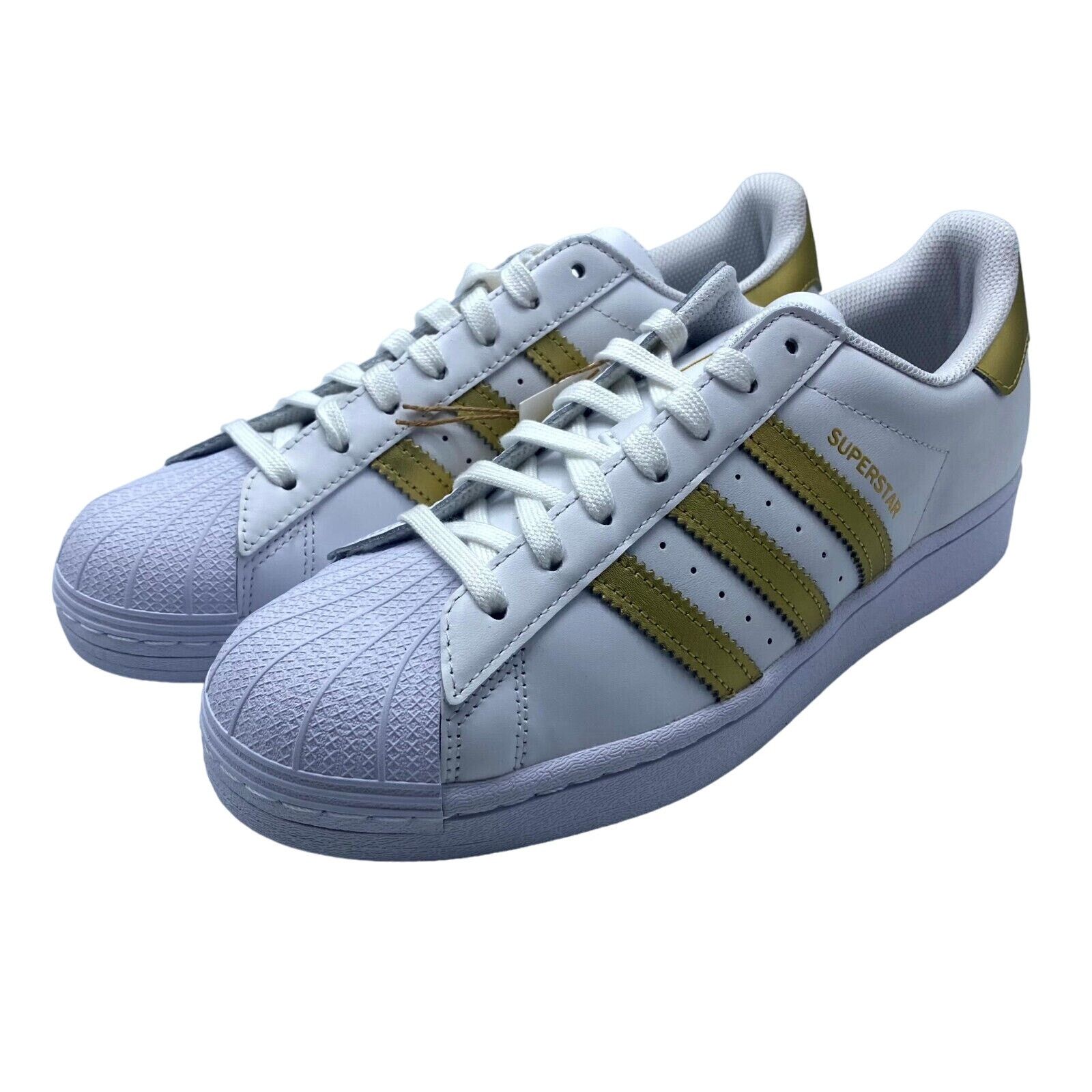 Adidas superstar gold silber online