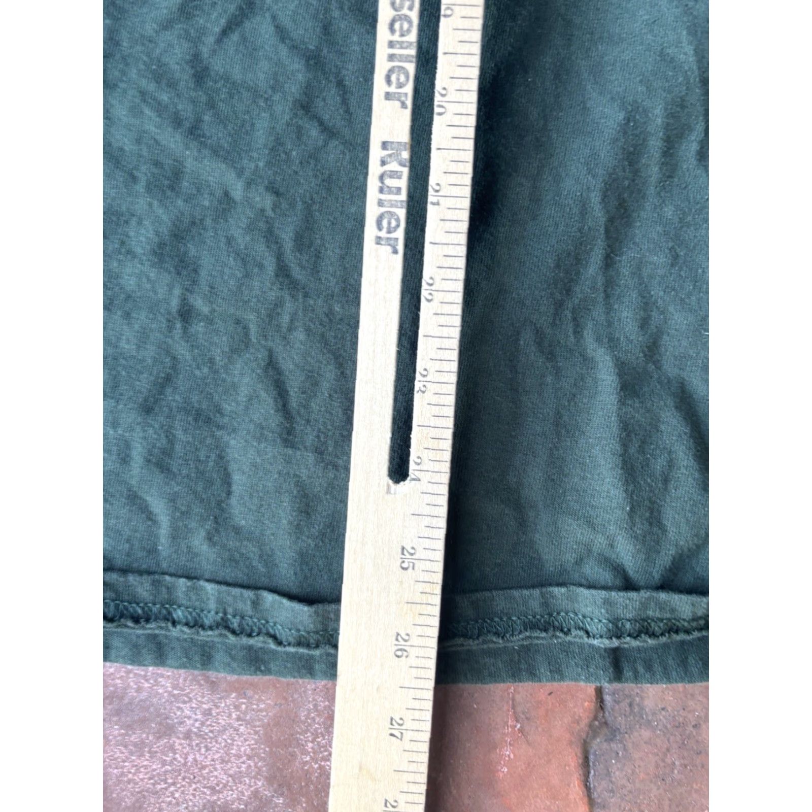 Urban Outfitters Nirvana Kurt Cobain Band Long Sleeve Shirt M Green Universal Size US M / EU 48-50 / 2 - 5 Thumbnail