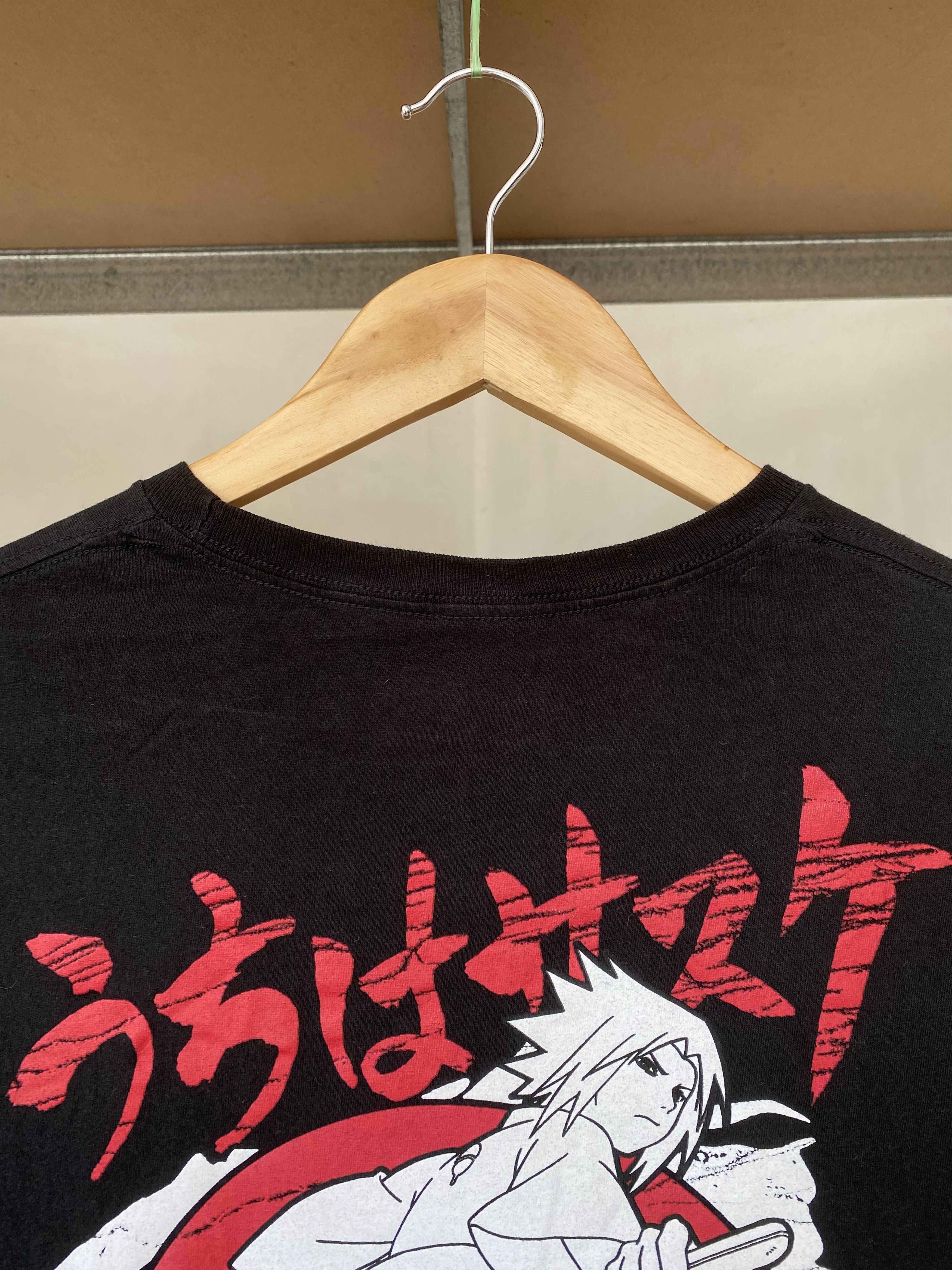 Anime Vintage 2000s Naruto Shippuden Anime Movie Sasuke T-shirt Size US L / EU 52-54 / 3 - 12 Thumbnail