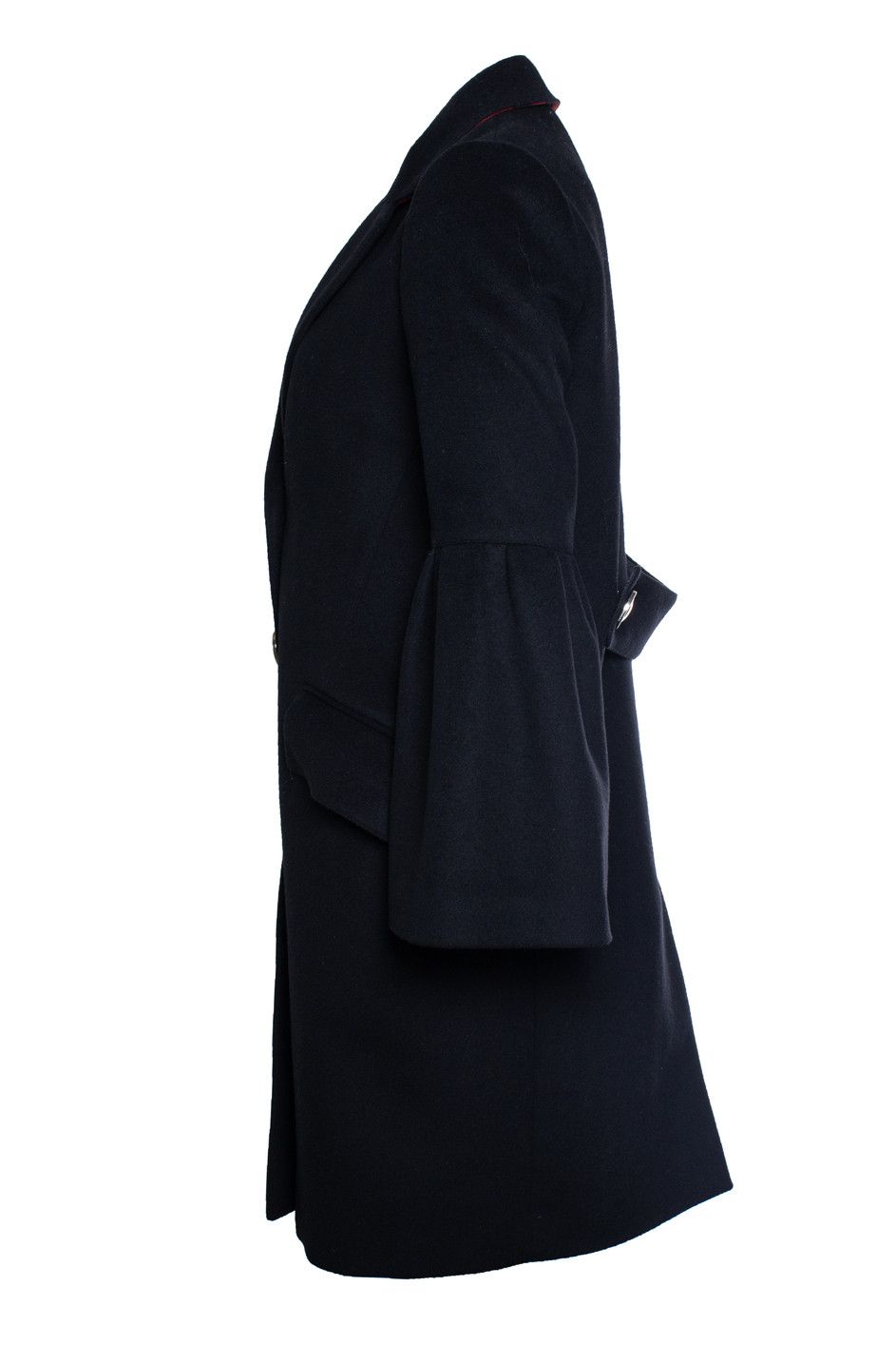 Burberry Burberry, samborne wool cashmere coat Size XS / US 0-2 / IT 36-38 - 3 Thumbnail