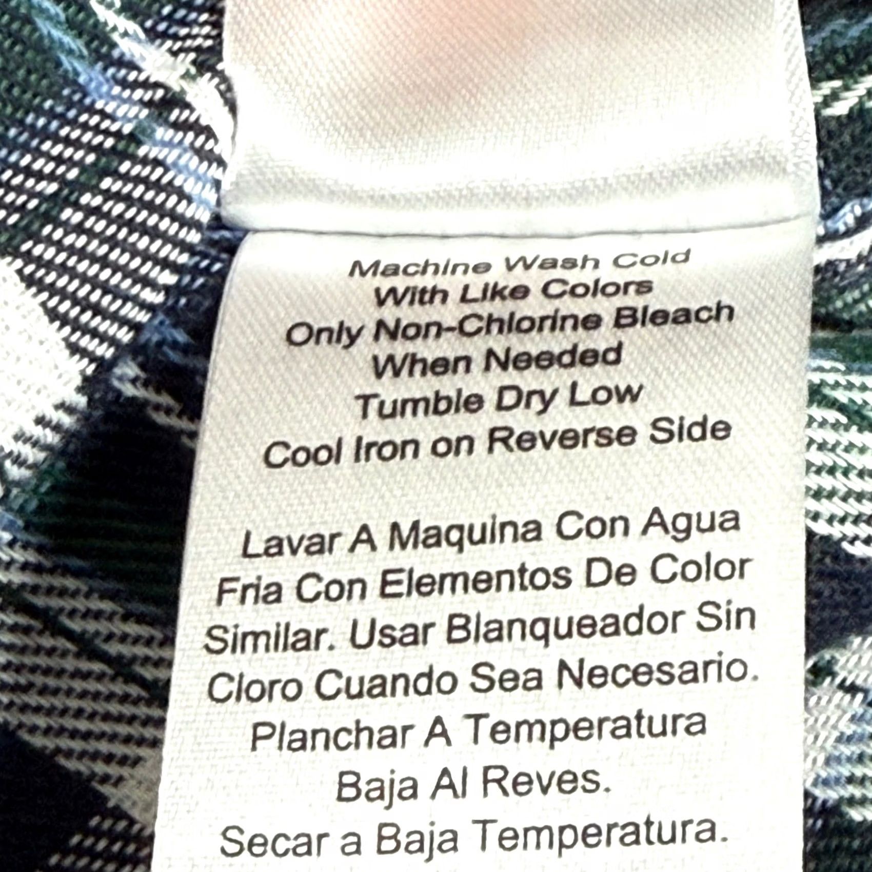 Vintage VINTAGE Bruno Supersoft Plaid Flannel Shirt XL Long Sleeve Button Up Mens Gift NWT Size US XL / EU 56 / 4 - 6 Thumbnail