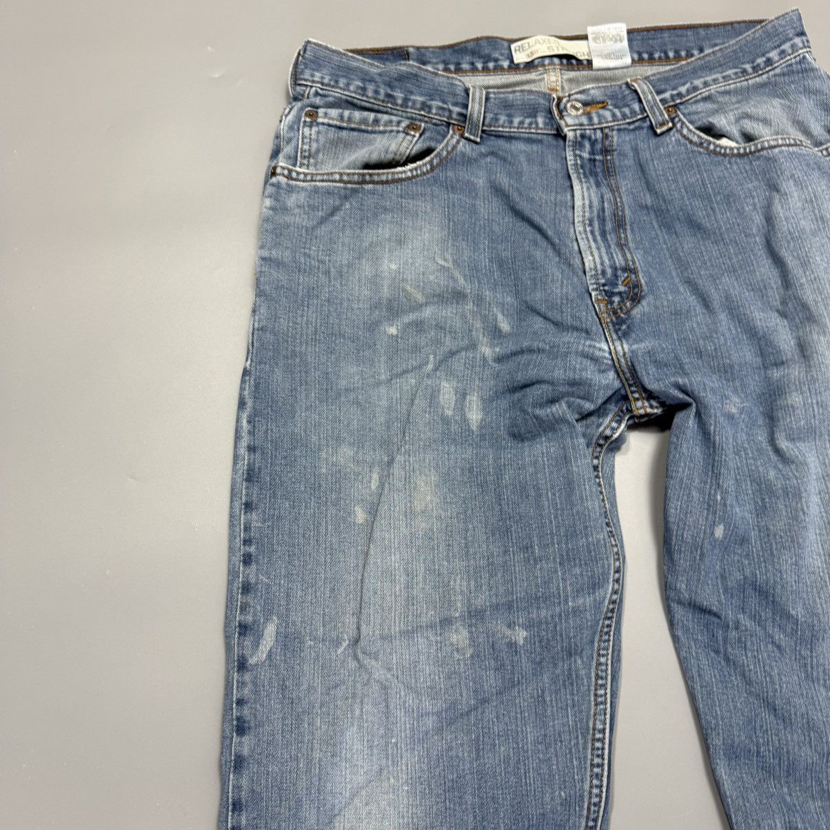 Levi's Vintage Clothing Vintage 559 Levi’s Bootcut Avant Garde Jeans Size US 34 / EU 50 - 7 Thumbnail