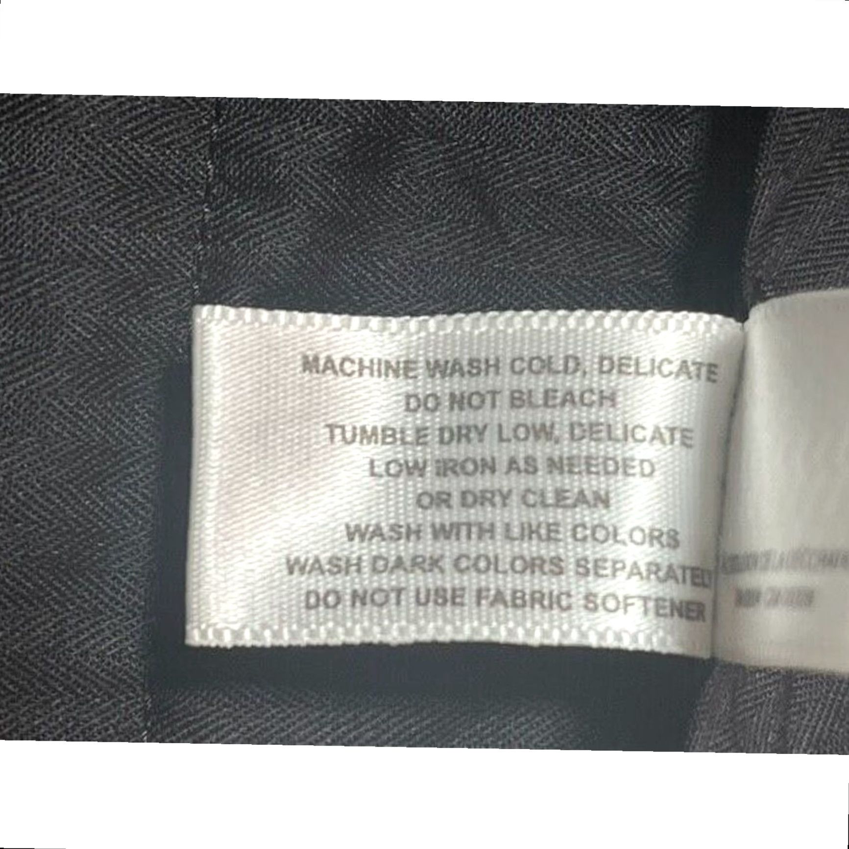Cutter & Buck Cutter & Buck Dress Pants 38x32 Dress Pants Black 38 Regular Flat Front Solid Polyester Blend Dress Pants Mens Business Casual Formal Size US 38 / EU 54 - 7 Thumbnail