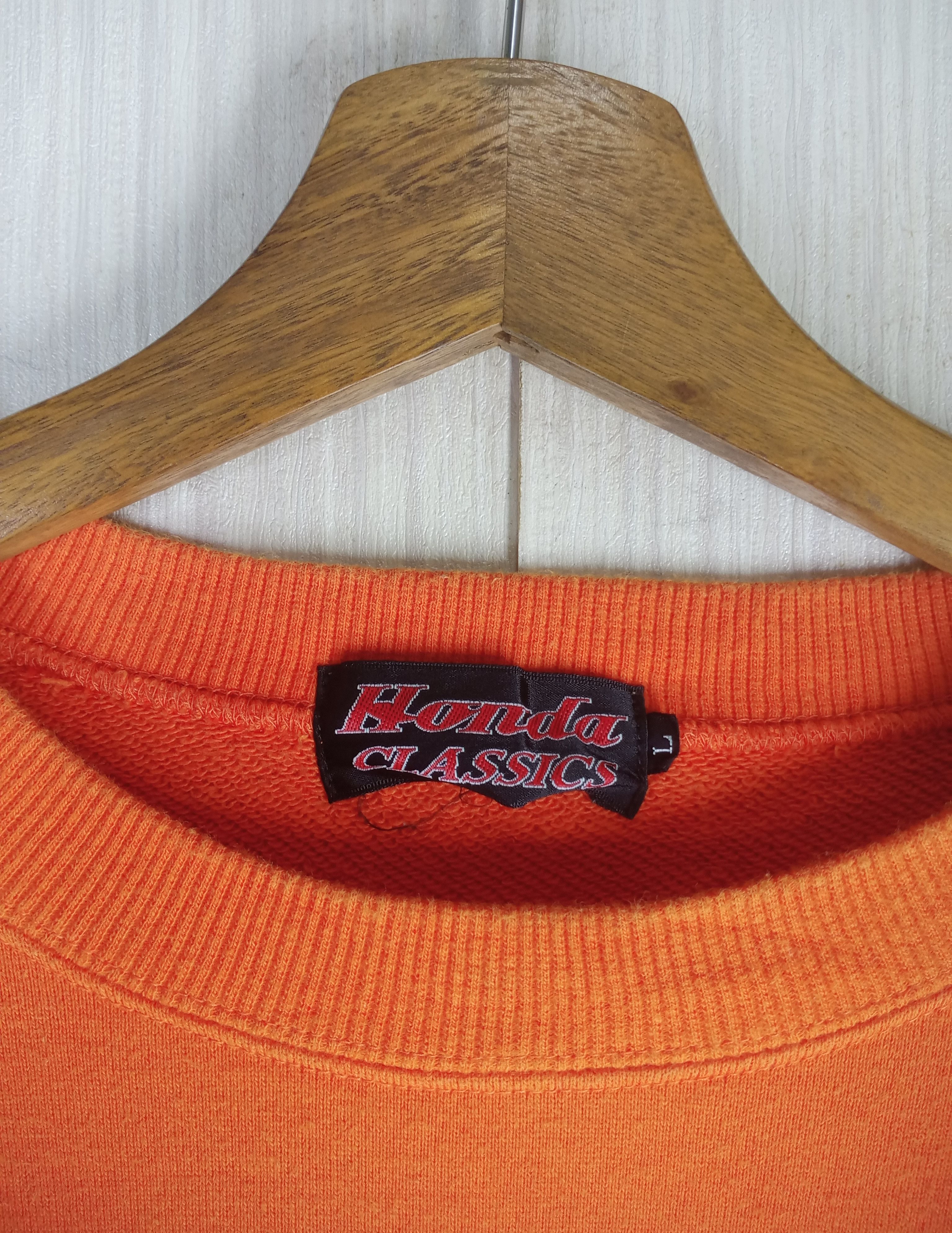 Honda Rare Vintage 90s Elsinore Honda Classics Sweatshirt Size US L / EU 52-54 / 3 - 4 Thumbnail