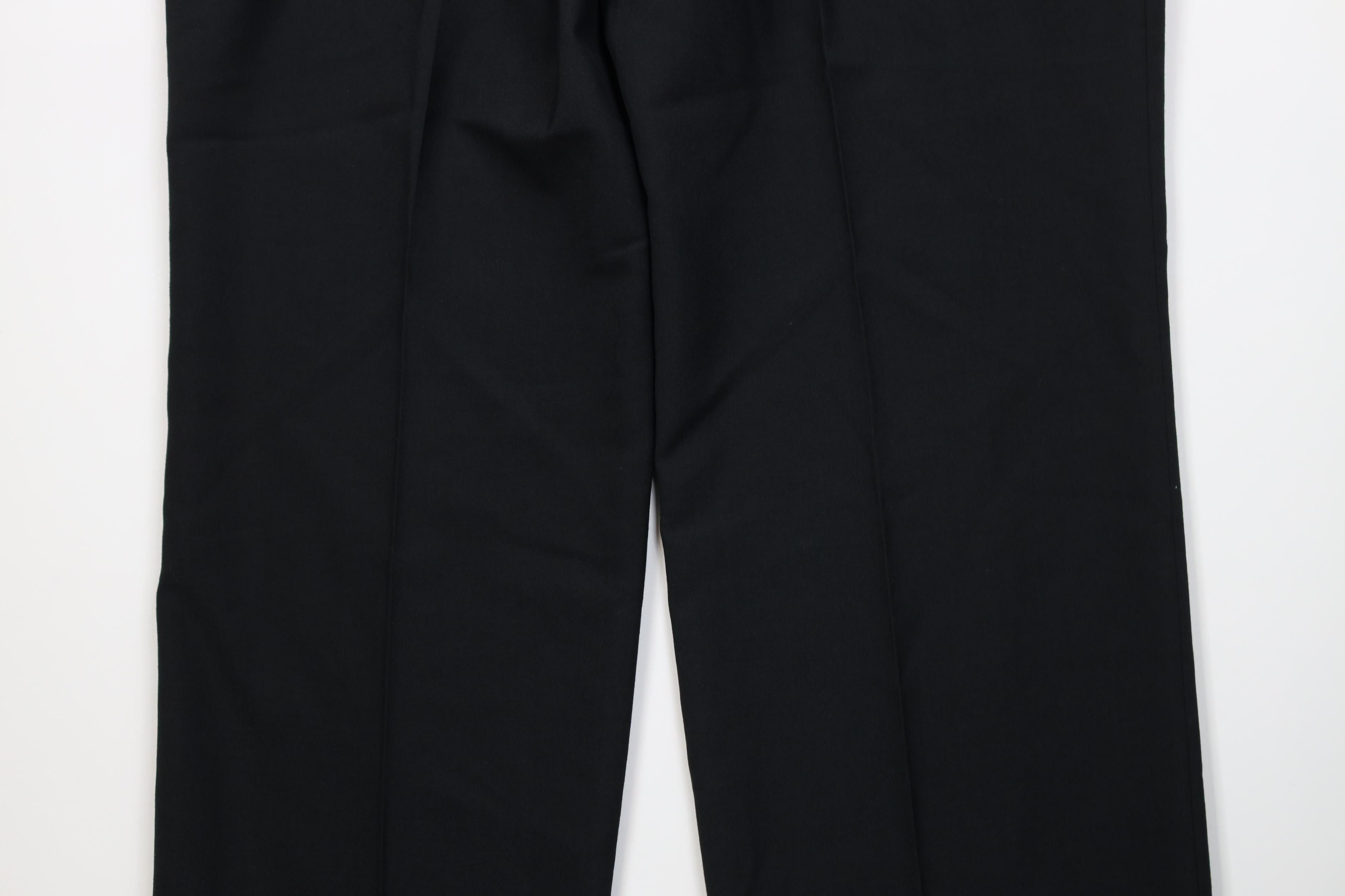 Vintage Vintage 90s Streetwear Wool Flared Wide Leg Chino Pants USA Size US 40 / EU 56 - 11 Thumbnail
