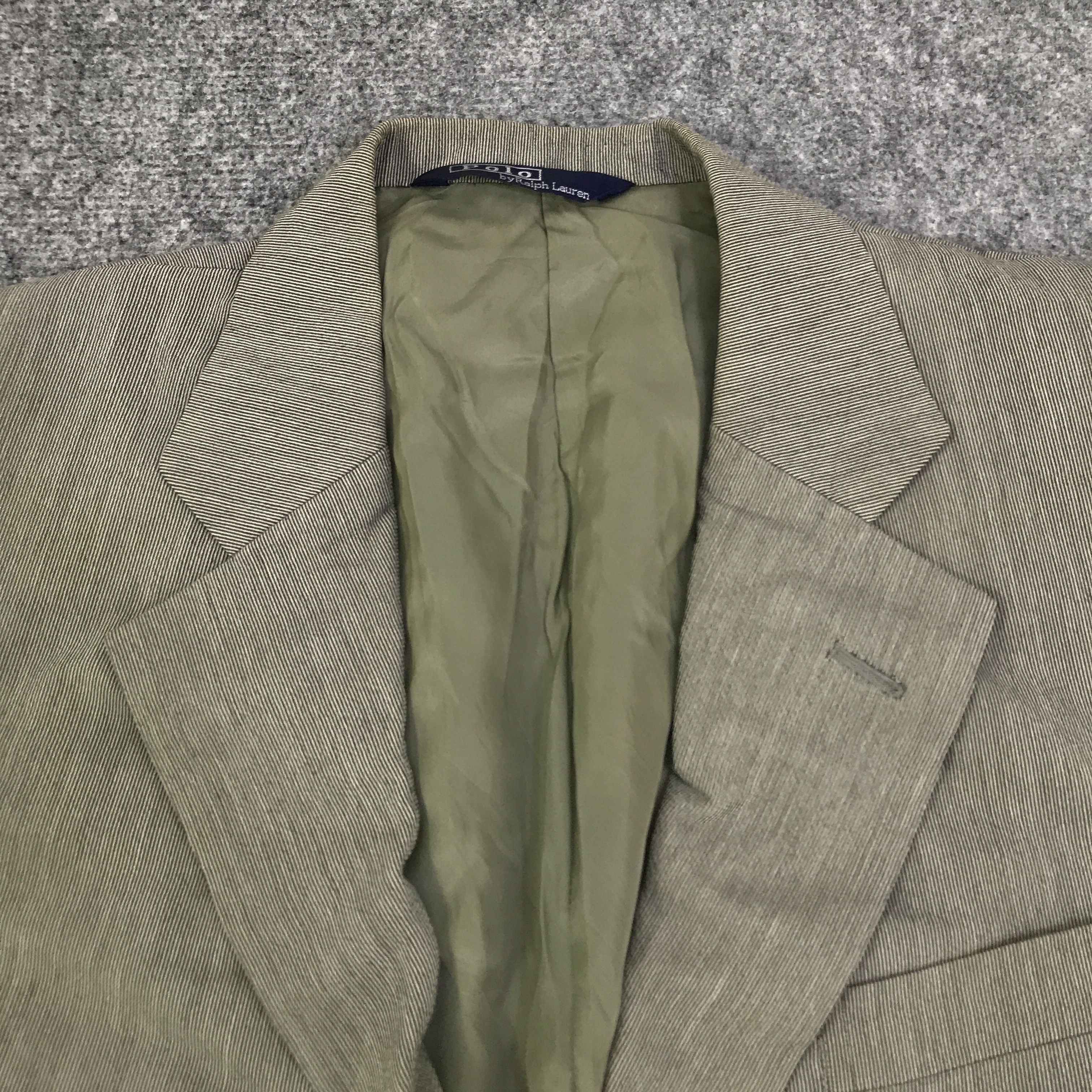 Polo Ralph Lauren Vtg Polo by ralph lauren blazers Coat Jacket K124B9 Size US M / EU 48-50 / 2 - 5 Thumbnail