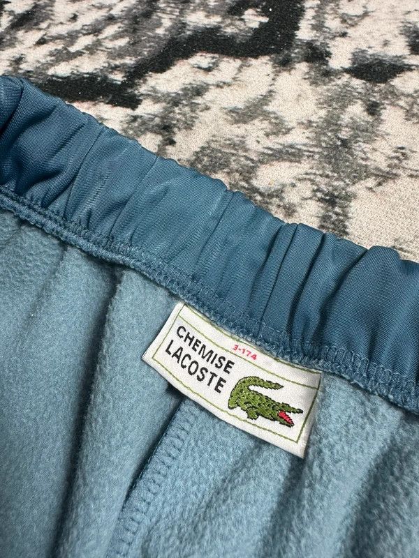Lacoste Lacoste blue S logo tracksuit pants Size US 28 / EU 44 - 4 Thumbnail