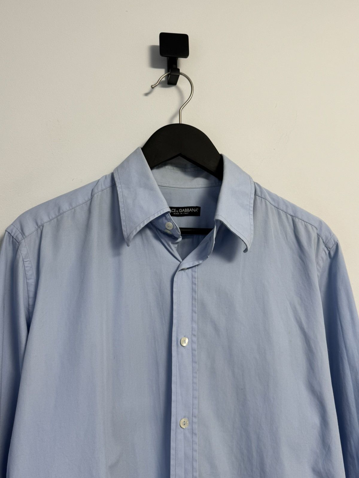 Dolce & Gabbana Dolce & Gabbana Button Up T-Shirt Luxury Size US L / EU 52-54 / 3 - 2 Thumbnail