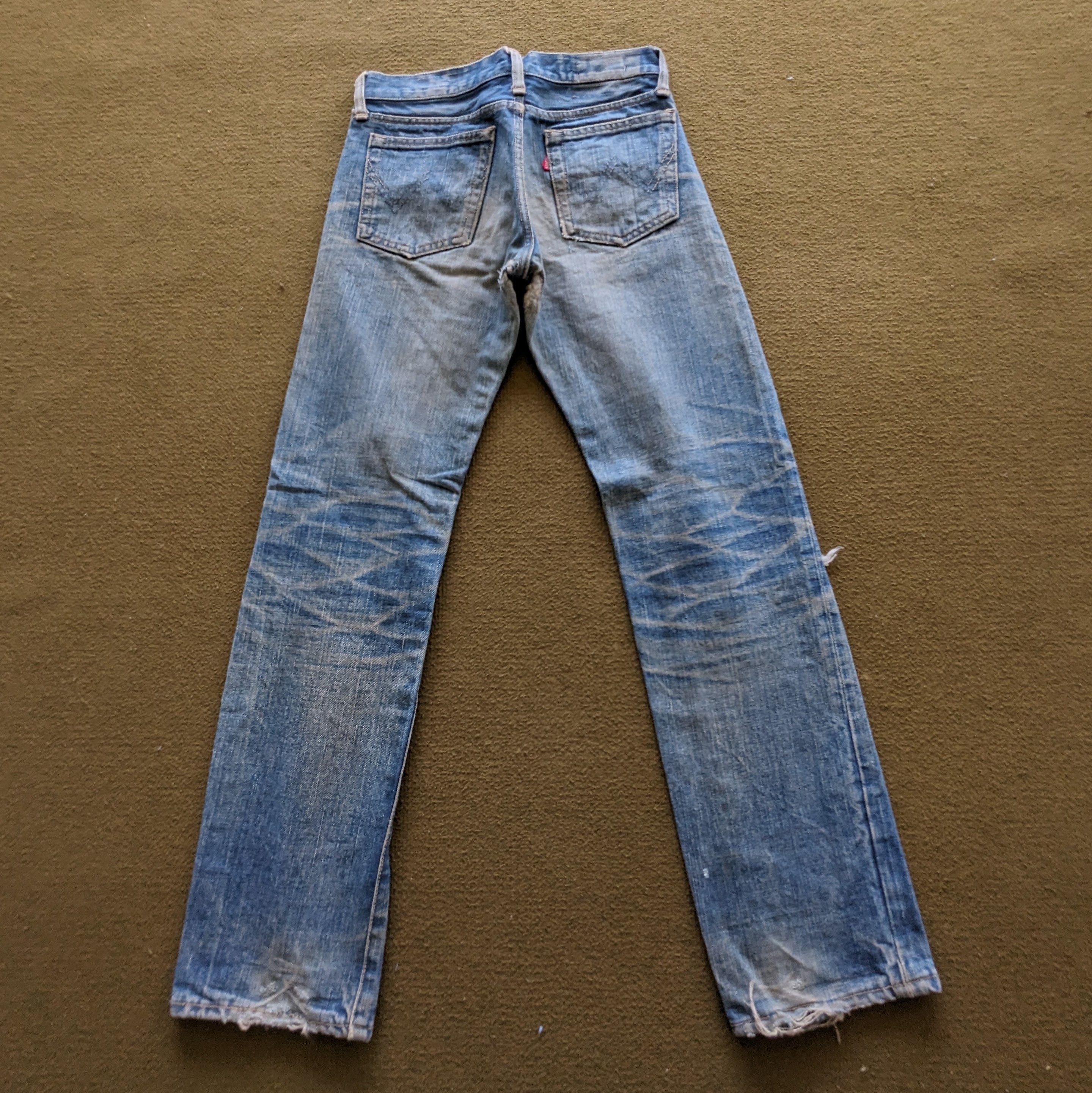 Vintage Vintage EDWIN Japanese Brand Jeans Size US 26 / EU 42 - 3 Thumbnail