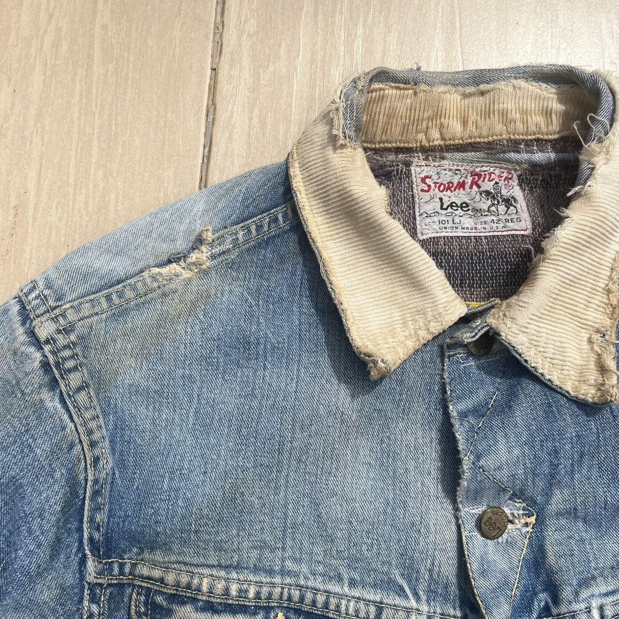 Lee × Vintage Thrash!! Vintage Lee 101 LJ Size US M / EU 48-50 / 2 - 9 Thumbnail