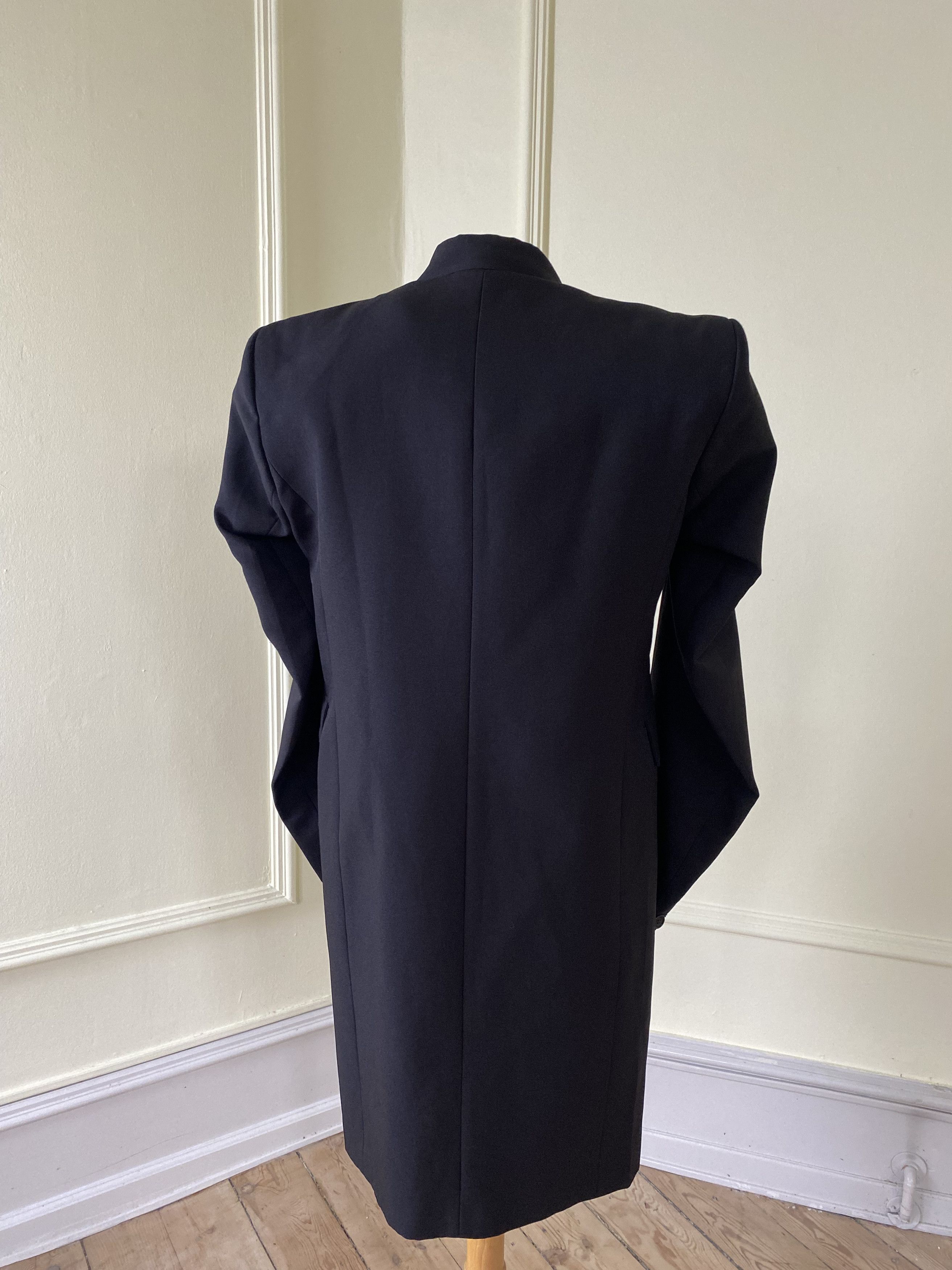 Vetements SS16 Vetements womans Oversized Runway Coat black Size M / US 6-8 / IT 42-44 - 8 Thumbnail