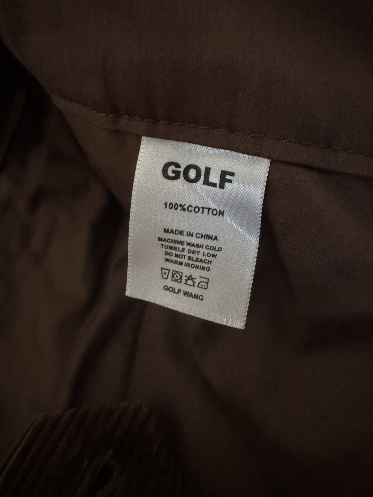Golf Wang Golf Wang Corduroy Trouser Size US 30 / EU 46 - 6 Thumbnail