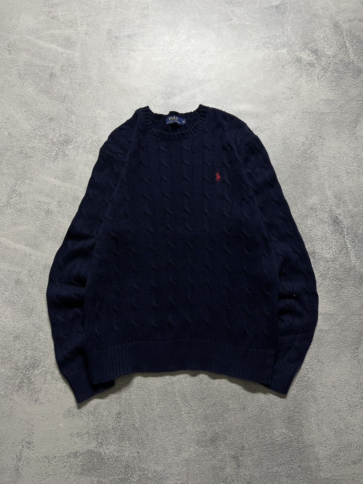 Polo Ralph Lauren × Vintage Vintage Y2k Polo By Ralph Lauren 💙 Knit Sweater 00’s Size US M / EU 48-50 / 2 - 2 Thumbnail