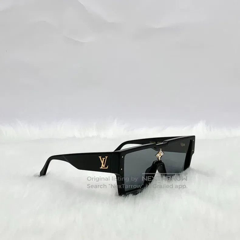 Louis Vuitton Louis Vuitton Black presbyopic diamond frame sunglasses su Size ONE SIZE - 4 Thumbnail