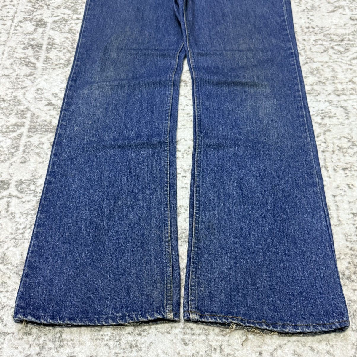 Levi's Vintage 80s Levis 517 Orange Tab Fade Wash Bootcut Jeans Size US 34 / EU 50 - 5 Thumbnail