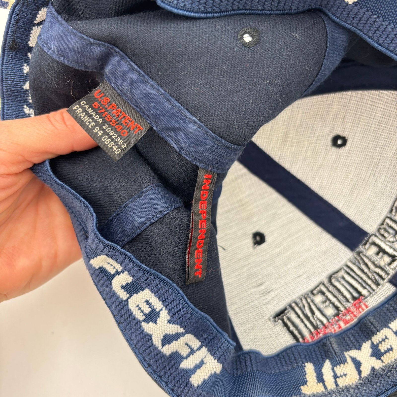 Independent Truck Co. Independent Truck Company FlexFit Hat S-M Skater Grunge Size ONE SIZE - 9 Thumbnail