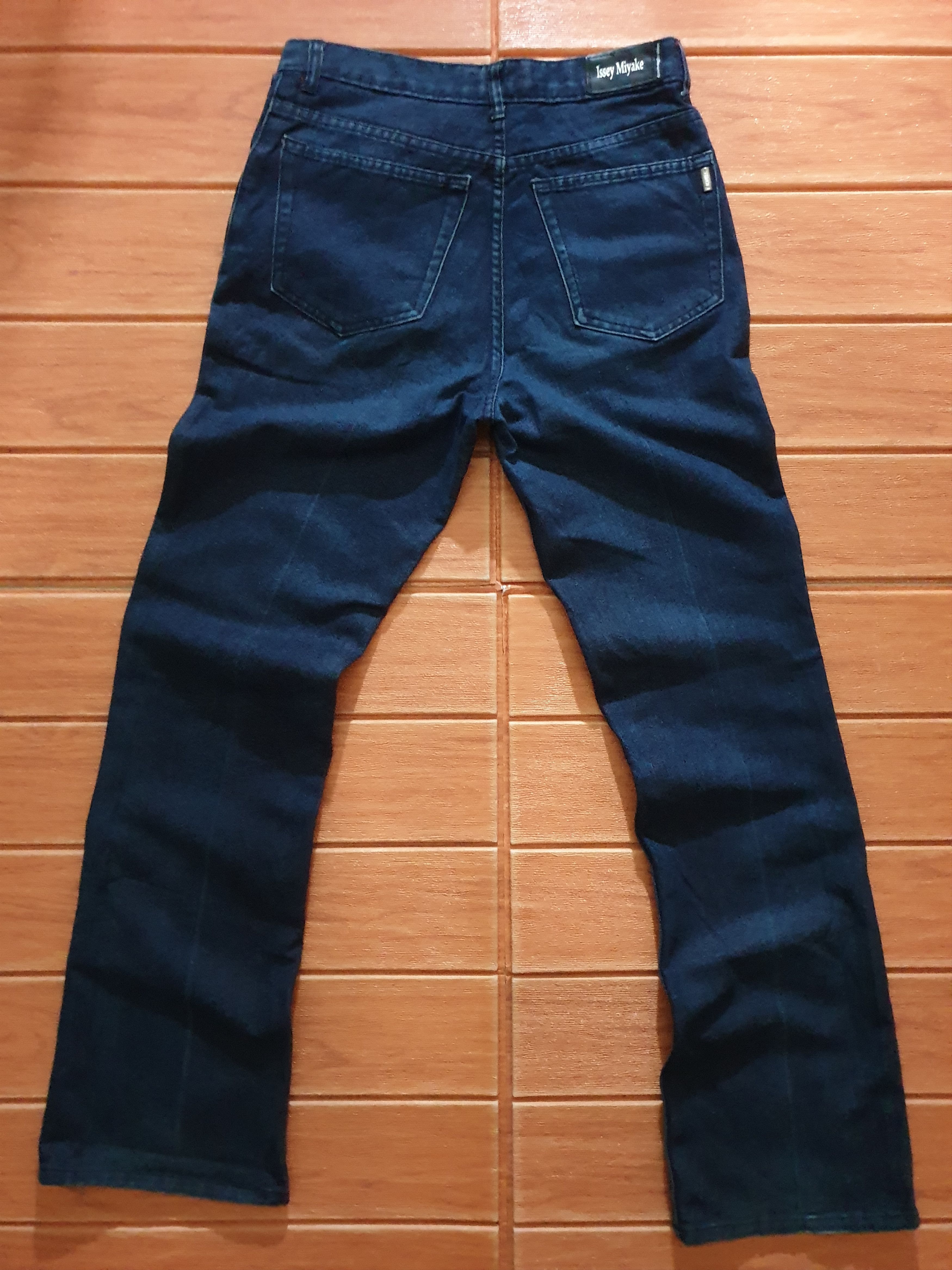 Japanese Brand Issey miyake Japanese Brand denim pant Size US 29 - 14 Thumbnail