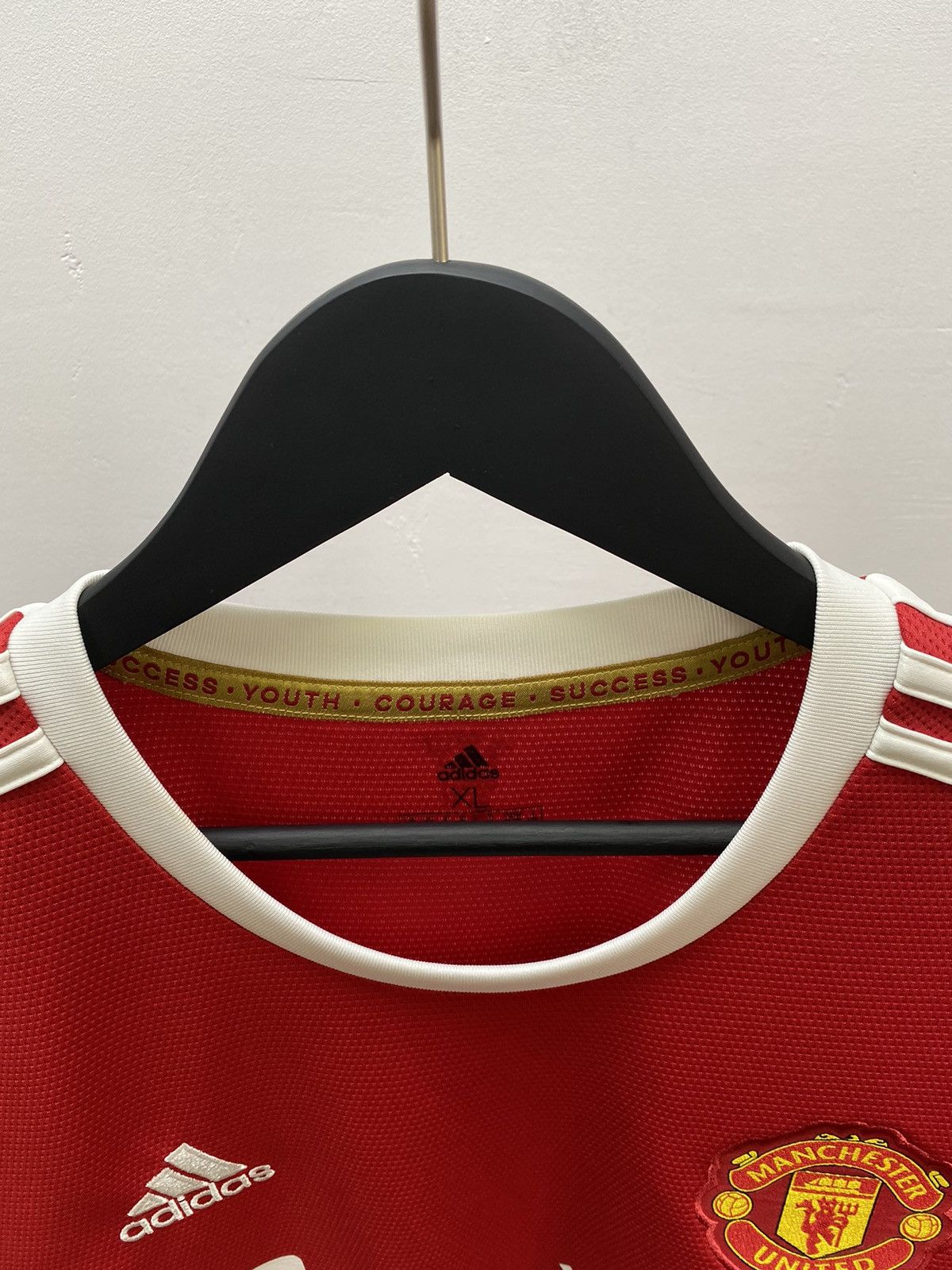 Adidas Manchester United 2021 2022 Soccer Jersey Football Shirt Size US XL / EU 56 / 4 - 13 Thumbnail
