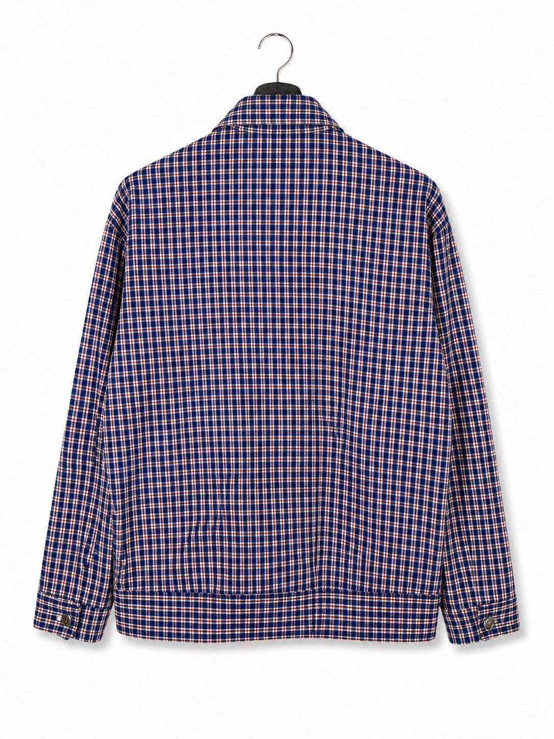 Japanese Brand Rotar Clothing Plaid Zip Jacket Insane Wear Japan Streetwear Size US L / EU 52-54 / 3 - 2 Thumbnail