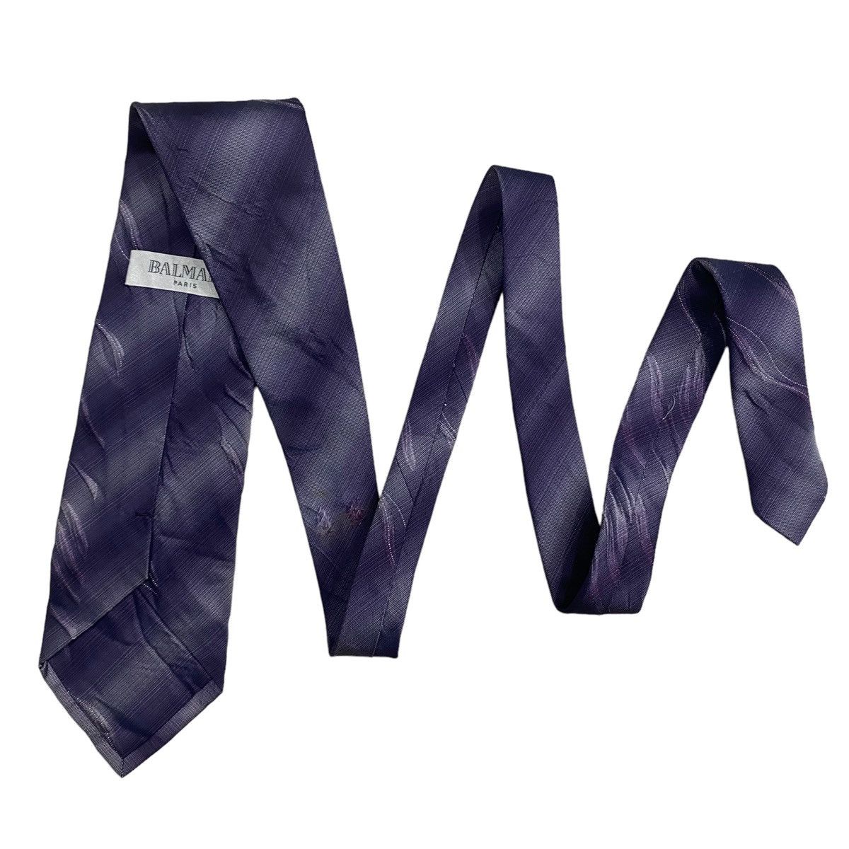 Balmain × Vintage 💥VINTAGE BALMAIN Paris necktie silk tie Size ONE SIZE - 2 Thumbnail