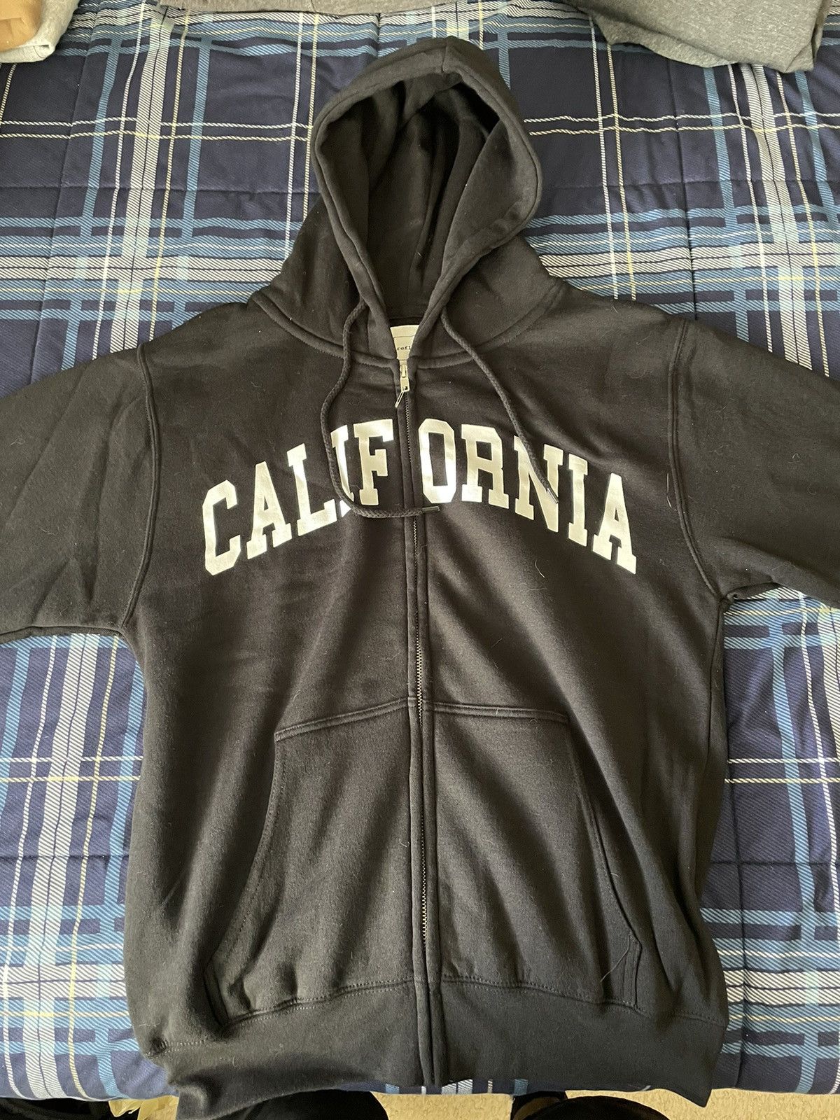 Other Black California zip hoodie (S) Size US S / EU 44-46 / 1 - 1 Thumbnail