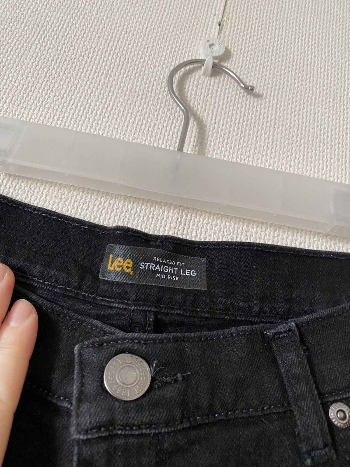 Lee Lee straight jeans size M Size 27" / US 4 / IT 40 - 5 Thumbnail