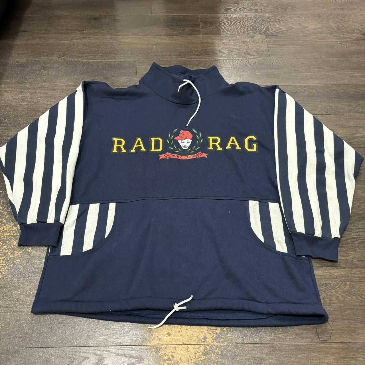 Designer Vintage Rad Rag Authentic Clothing Sweatshirt 990s L/XL Size US L / EU 52-54 / 3 - 5 Thumbnail