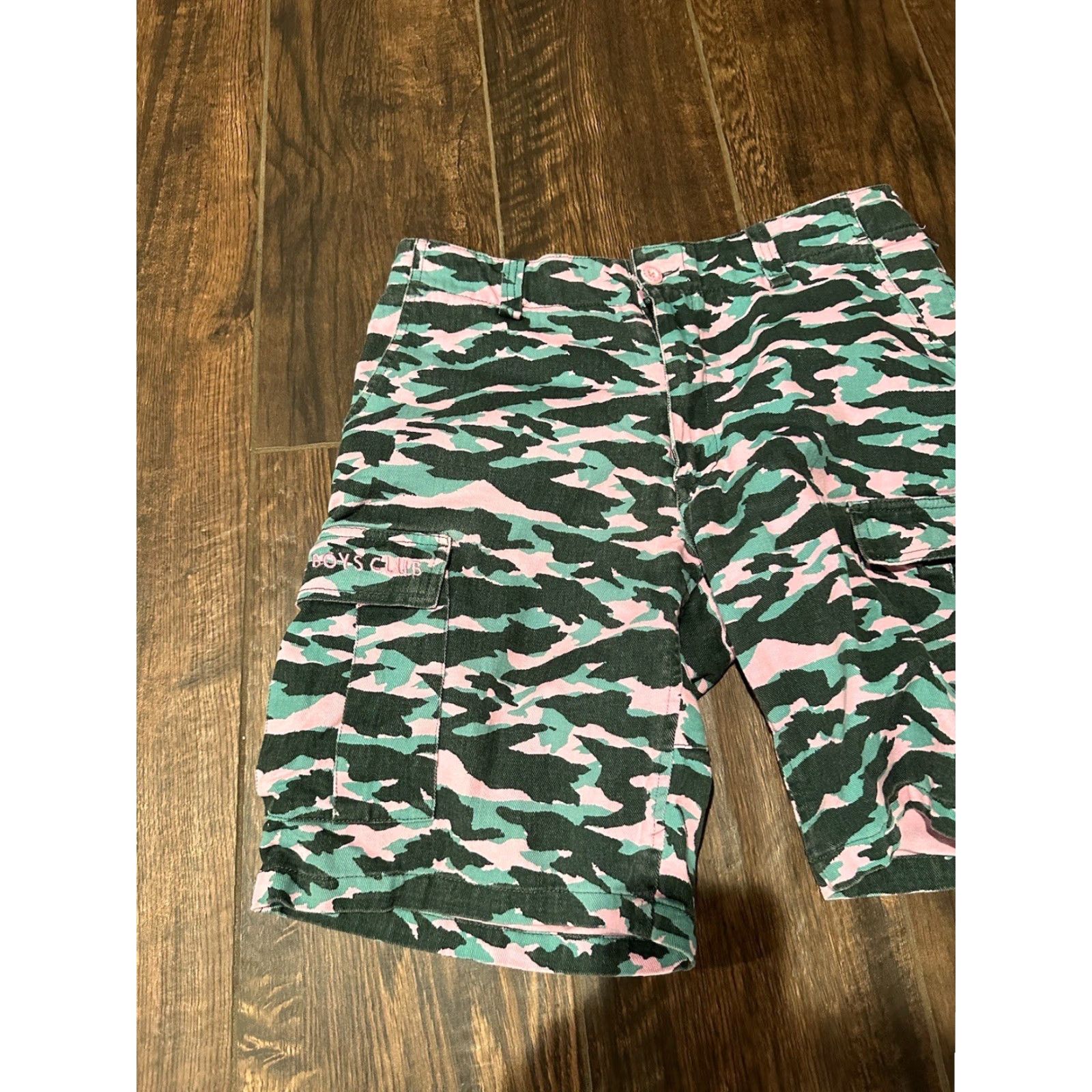 Billionaire Boys Club Billionaire Boys Club Cargo Shorts Camo 32 Men Multicolor Colorful Cargo Cotton Denim Regular Fade Used Size US 32 / EU 48 - 3 Thumbnail