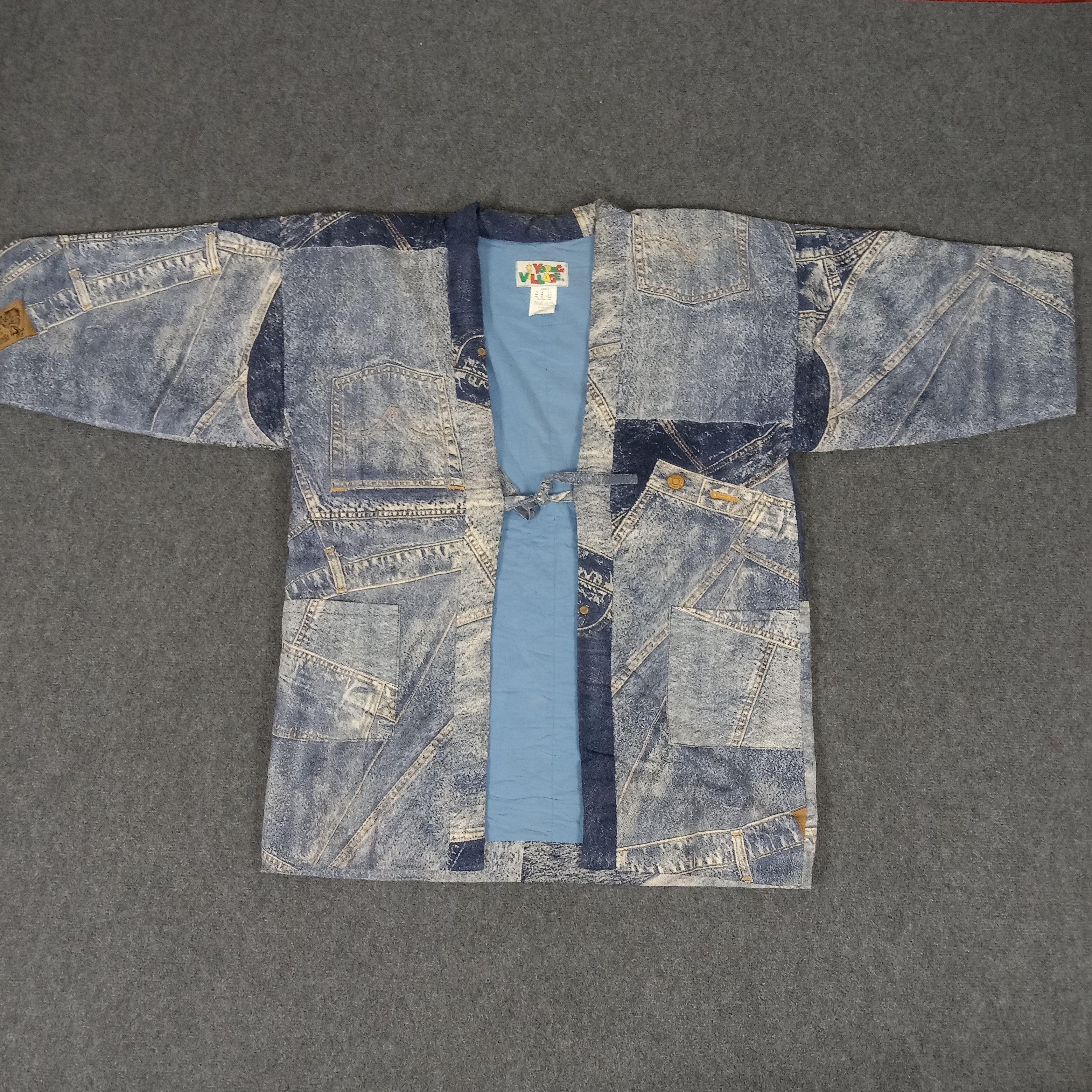 Japanese Brand × Le Grande Bleu (L.G.B.) × Vintage Dear Jimmy American Actor James Dean Kimino Jacket Size US XL / EU 56 / 4 - 5 Thumbnail