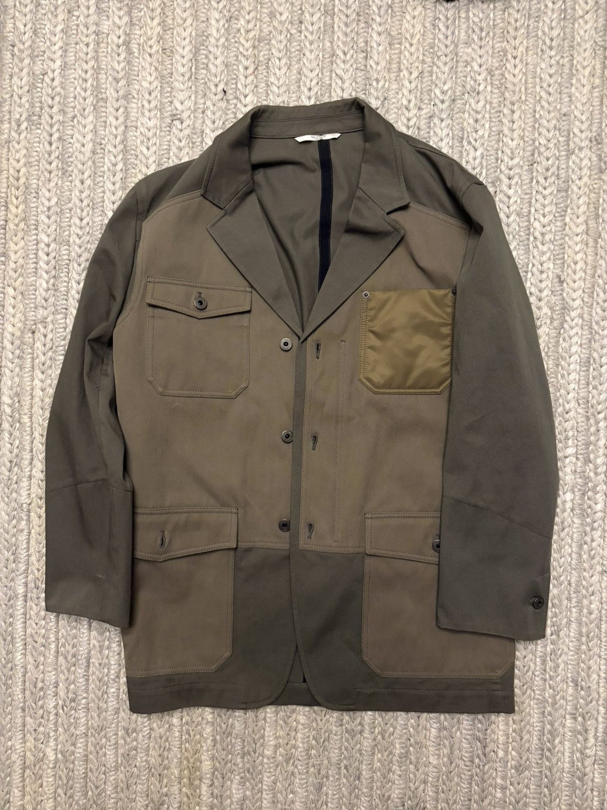 Valentino Valentino patchwork blazer Size 40R - 1 Thumbnail